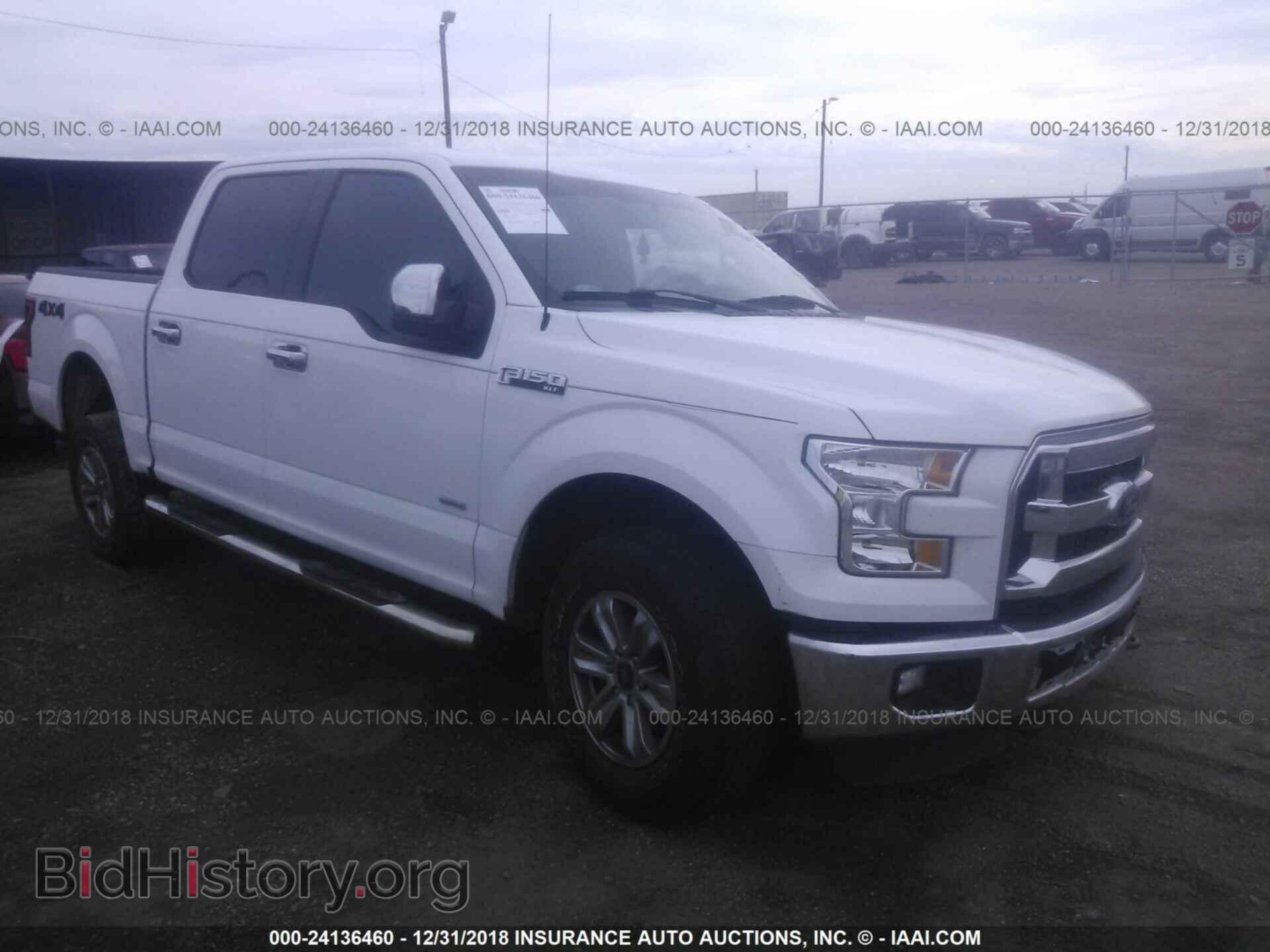 Фотография 1FTEW1EG0FKD98548 - FORD F150 2015