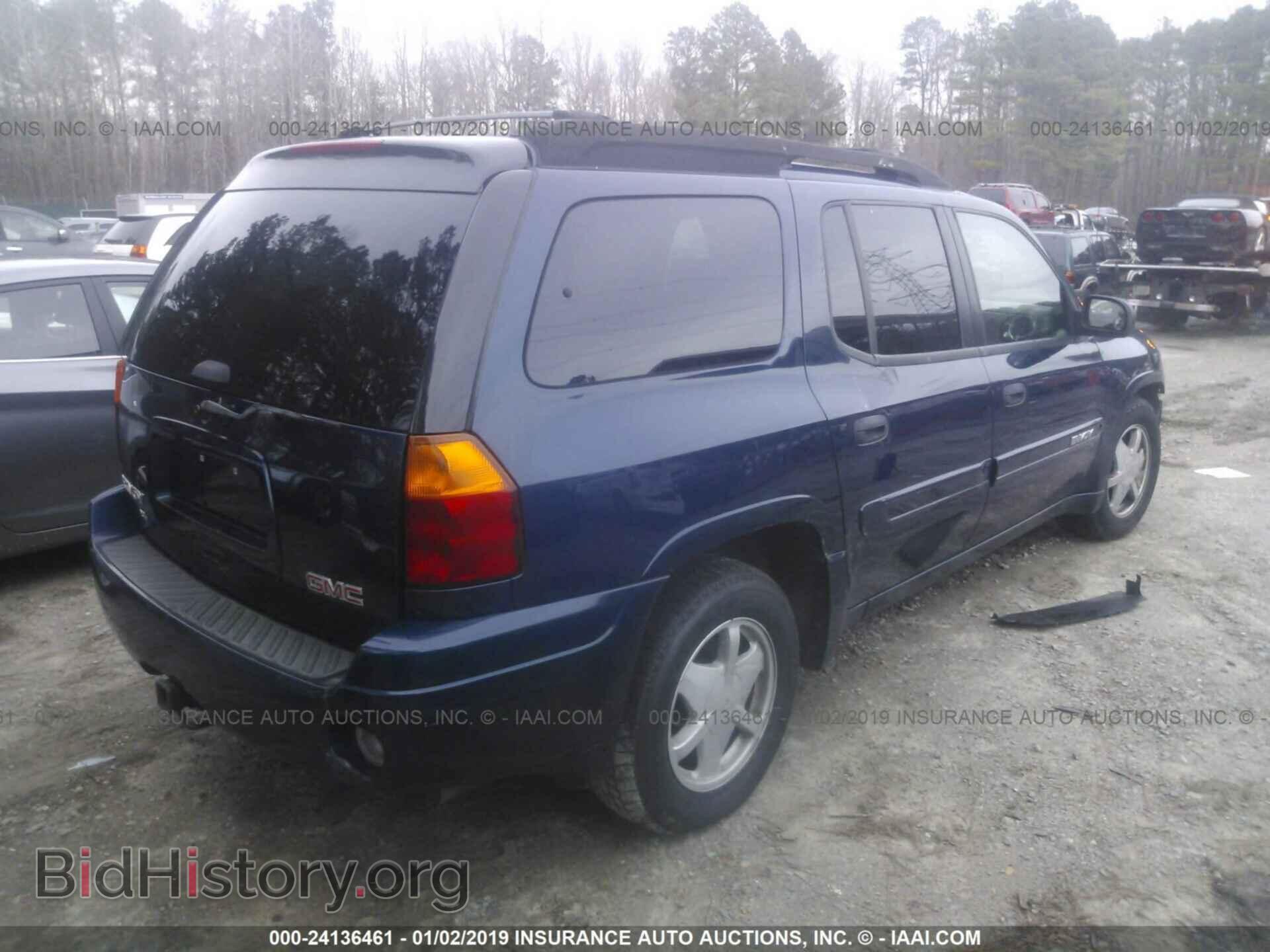 2003 GMC ENVOY - VIN: 1GKET16S136158722 - Фото 4