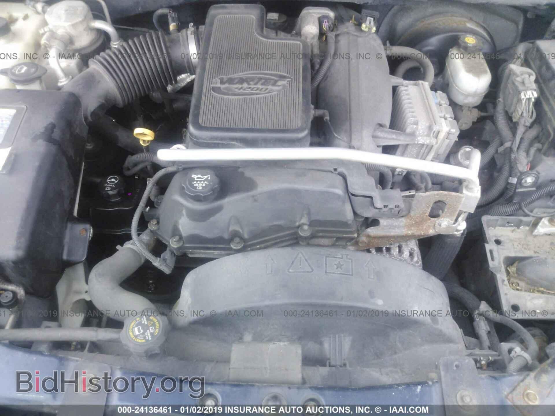 2003 GMC ENVOY - VIN: 1GKET16S136158722 - Фото 10