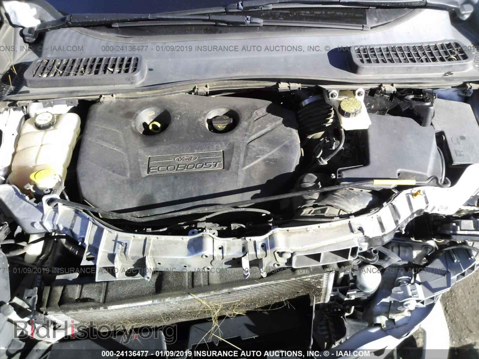 2013 FORD ESCAPE - VIN: 1FMCU0H91DUA53711 - Photo 10
