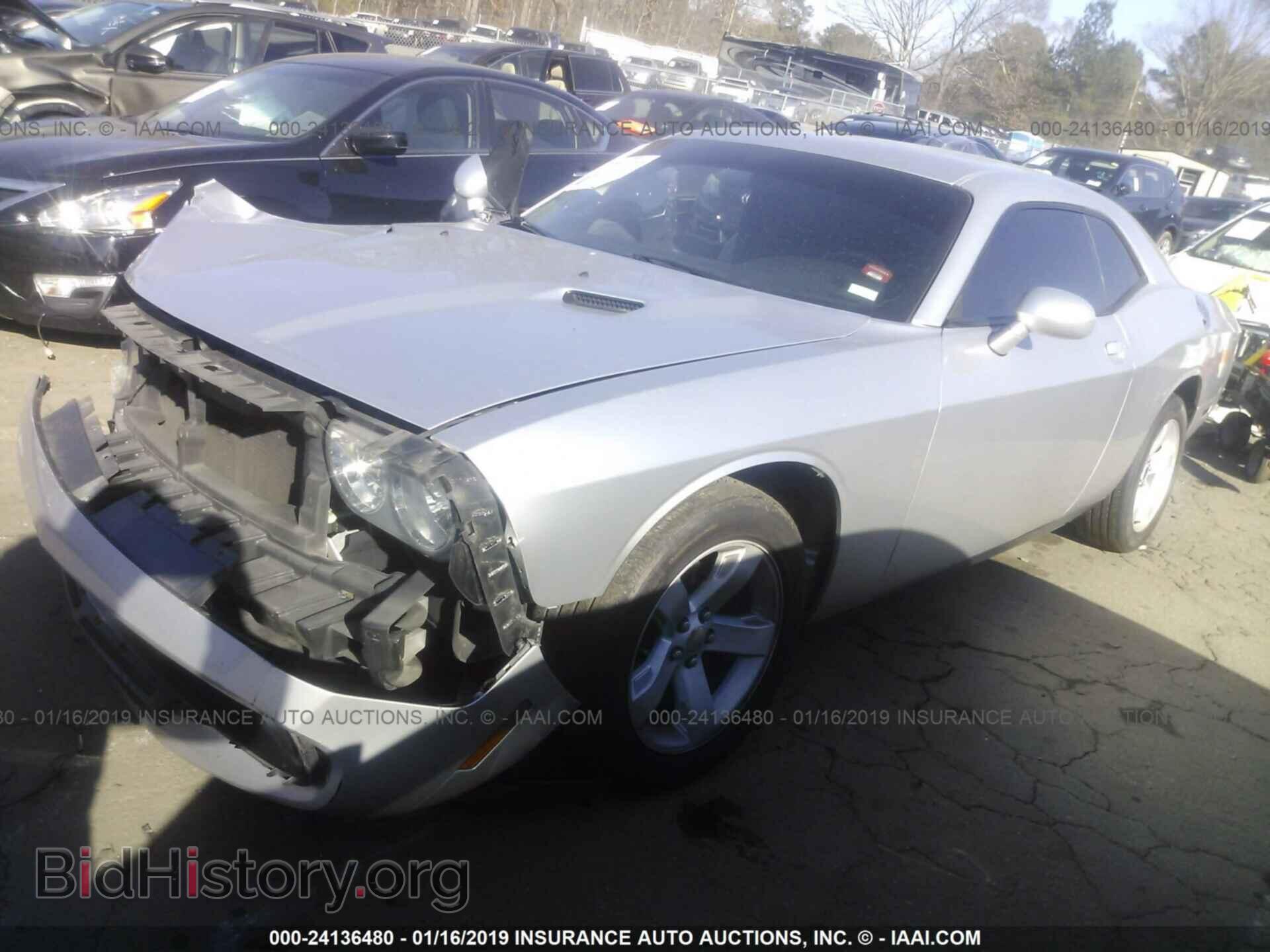 2012 DODGE CHALLENGER - VIN: 2C3CDYAG5CH291675 - Фото 2