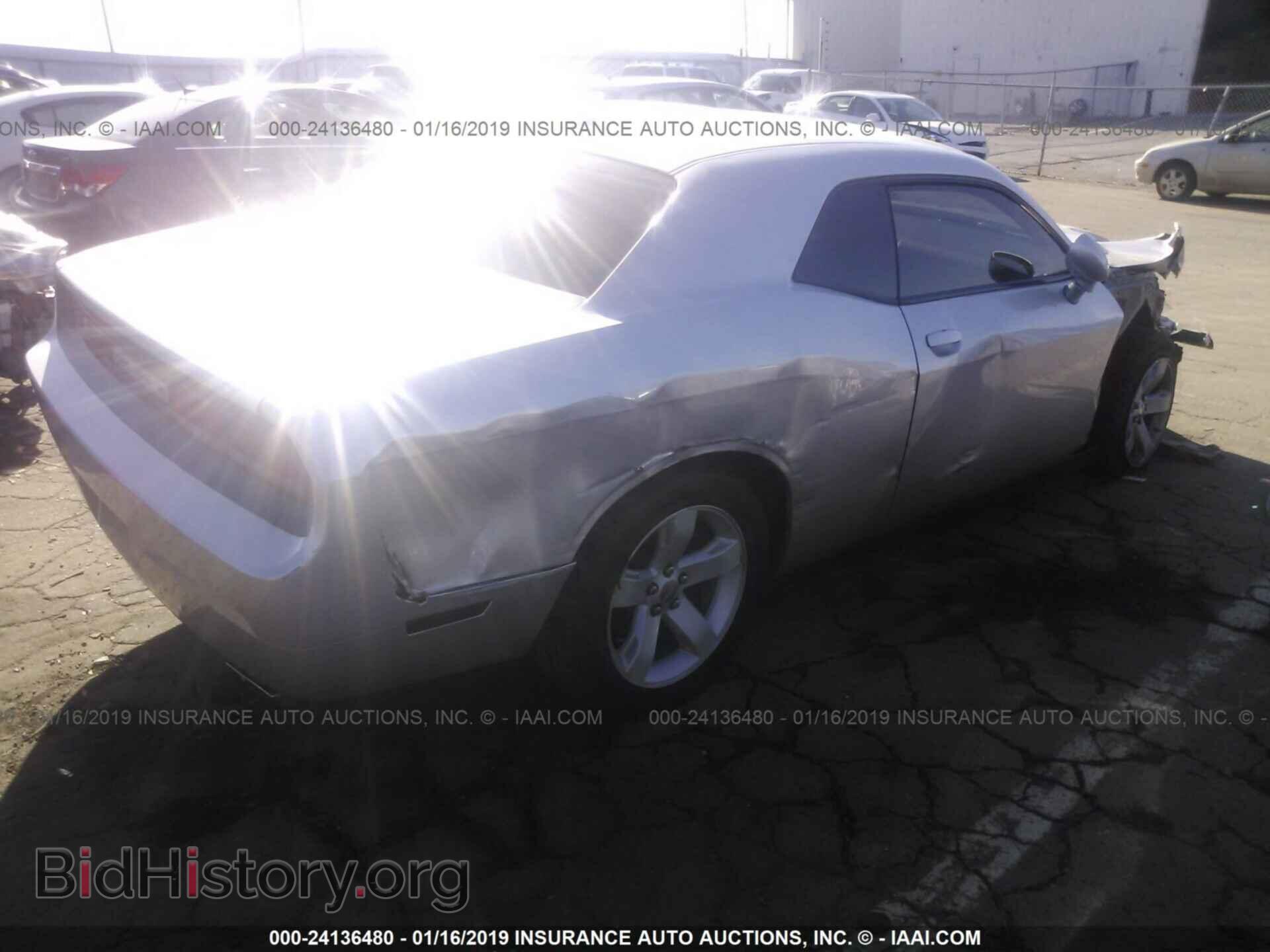 2012 DODGE CHALLENGER - VIN: 2C3CDYAG5CH291675 - Фото 4