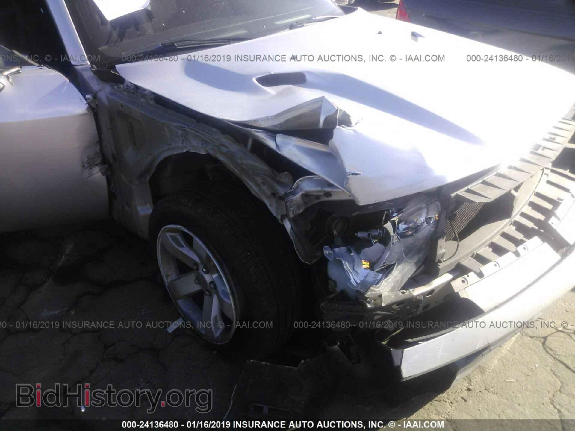 2012 DODGE CHALLENGER - VIN: 2C3CDYAG5CH291675 - Фото 6
