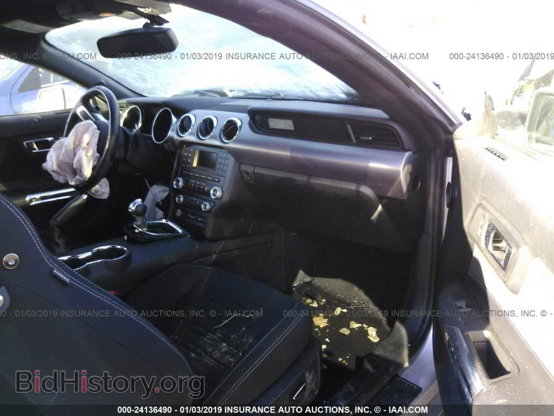 2016 Ford Mustang - VIN: 1FA6P8CF9G5329822 - Фото 5