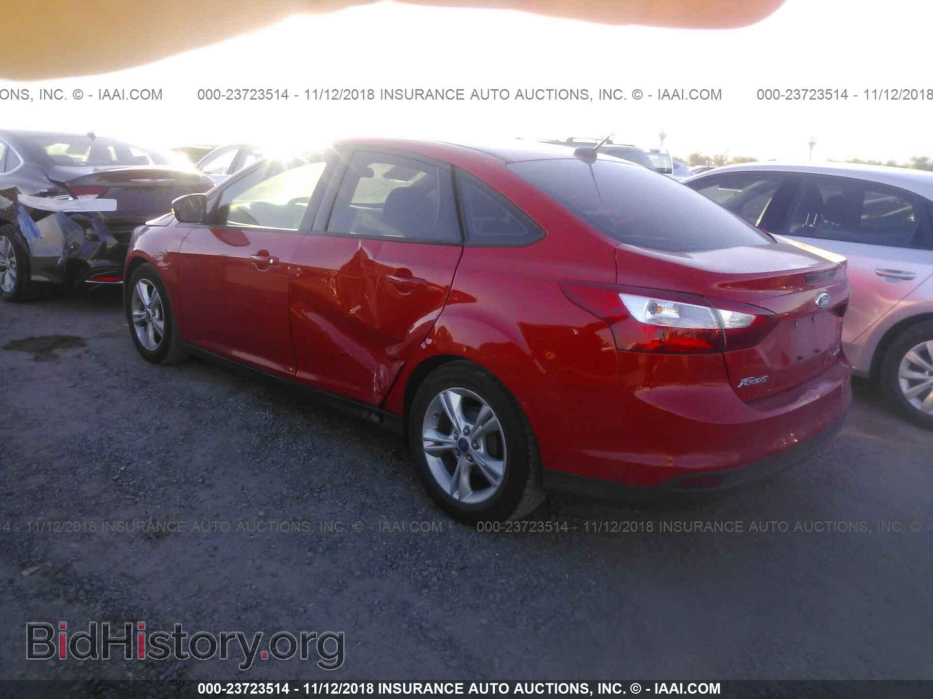 2014 FORD FOCUS - VIN: 1FADP3F23EL162370 - Photo 3
