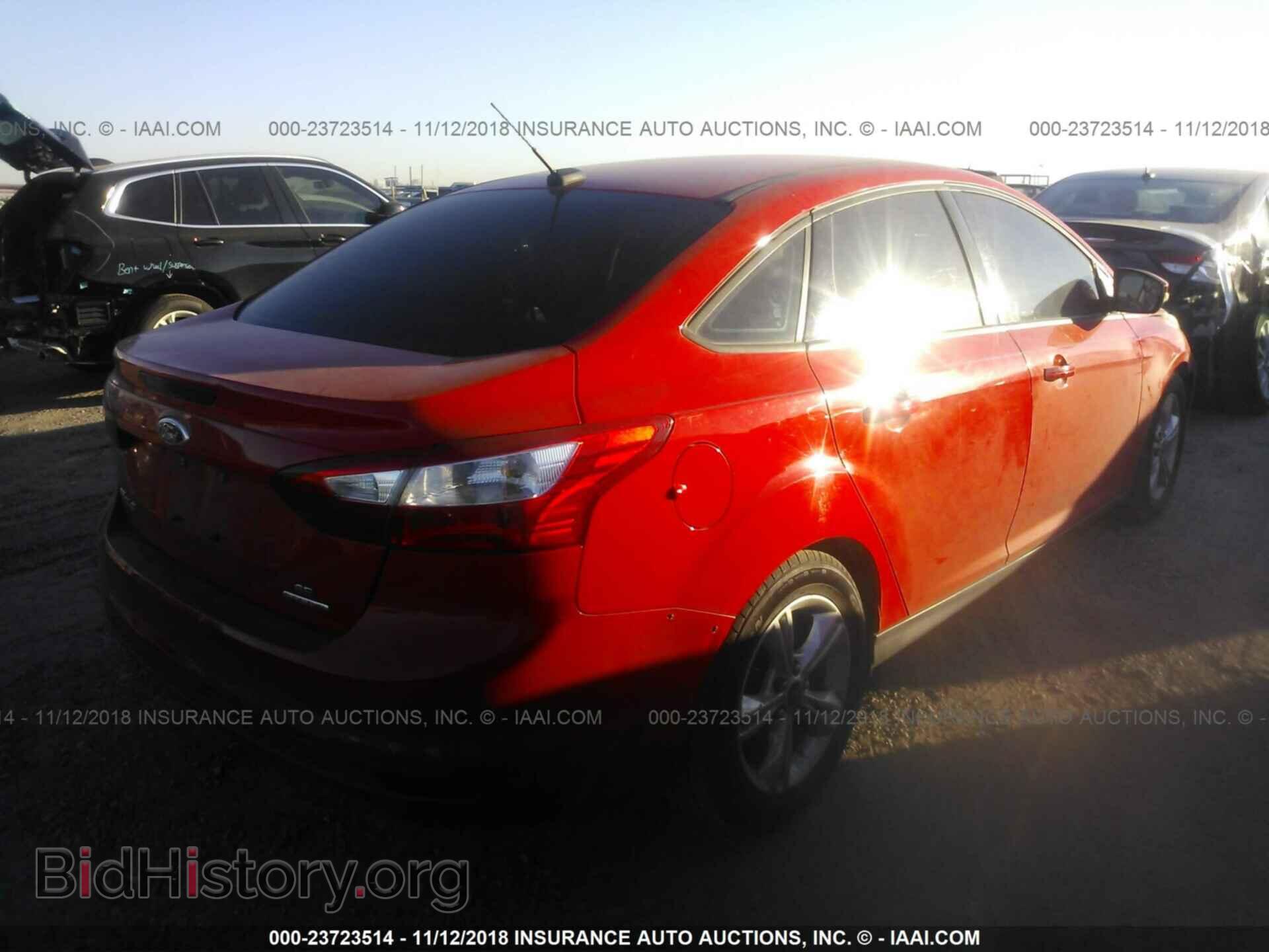 2014 FORD FOCUS - VIN: 1FADP3F23EL162370 - Photo 4