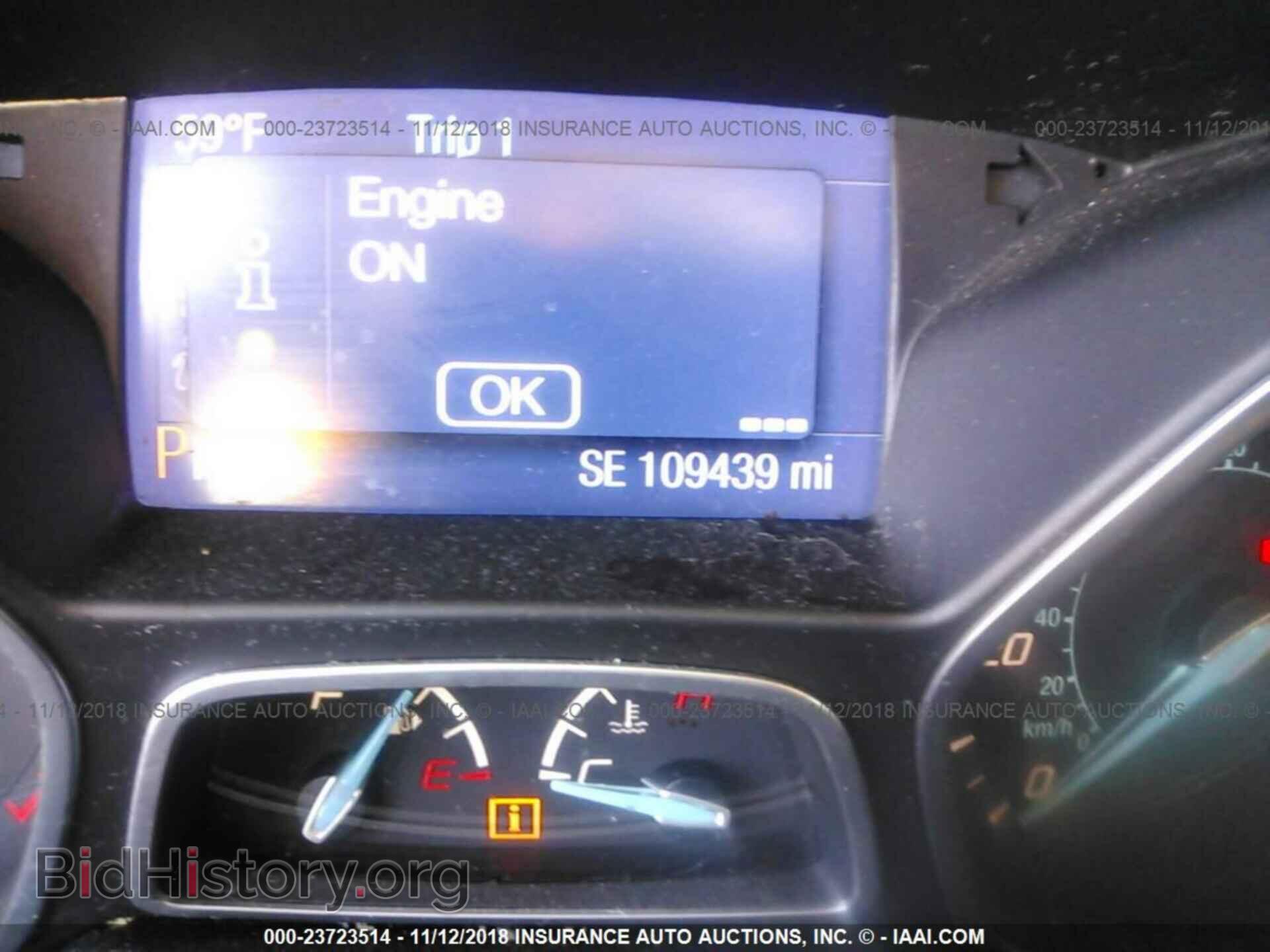 2014 FORD FOCUS - VIN: 1FADP3F23EL162370 - Photo 7