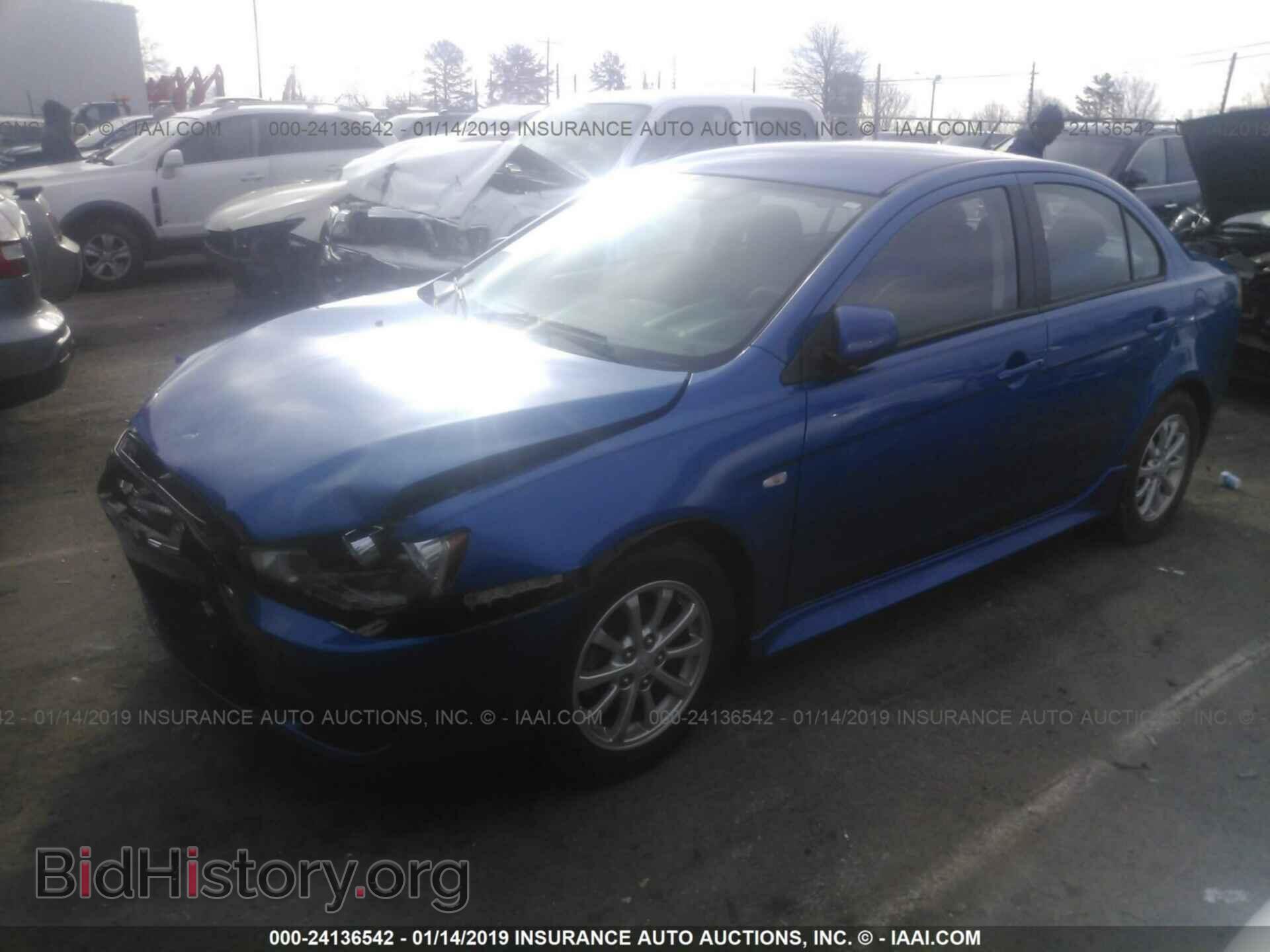 2012 MITSUBISHI LANCER - VIN: JA32U2FU9CU011657 - Фото 2