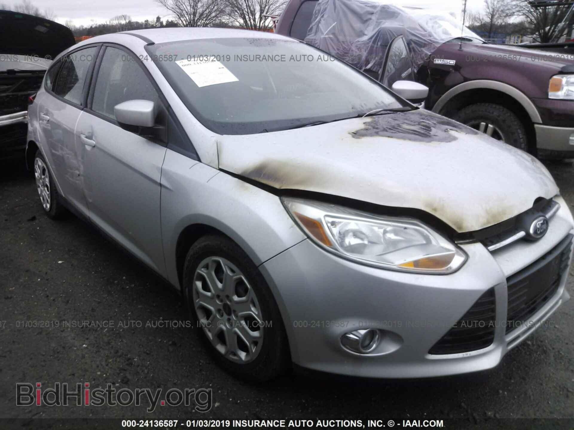 Photo 1FAHP3K25CL367578 - FORD FOCUS 2012