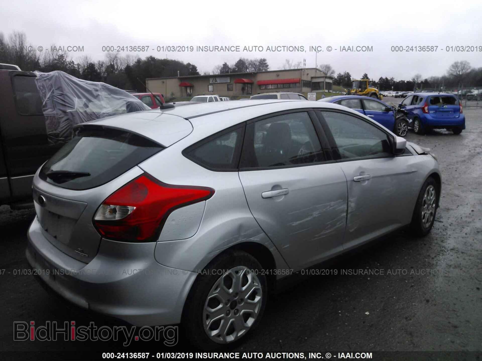 2012 FORD FOCUS - VIN: 1FAHP3K25CL367578 - Photo 4