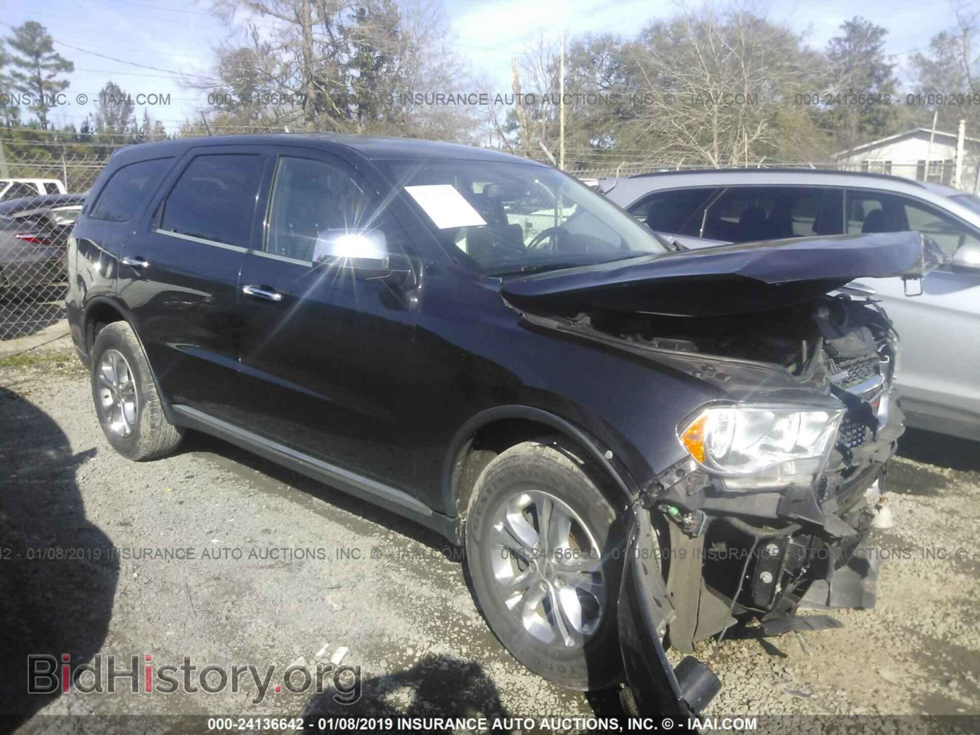 Photo 1C4RDJAG2DC657495 - DODGE DURANGO 2013
