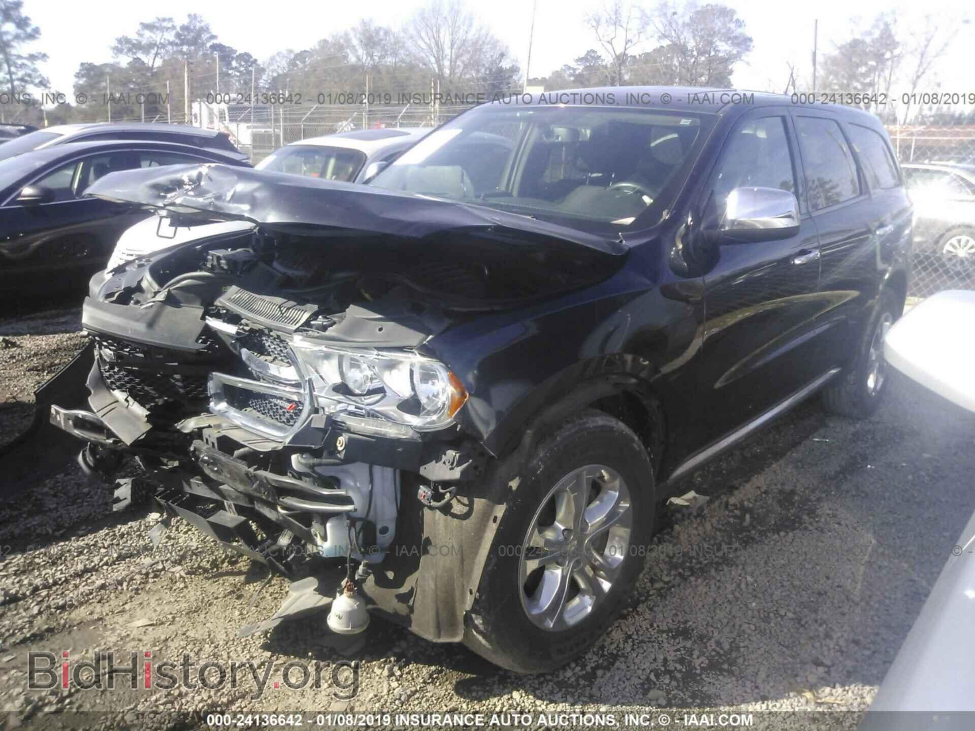 2013 DODGE DURANGO - VIN: 1C4RDJAG2DC657495 - Photo 2
