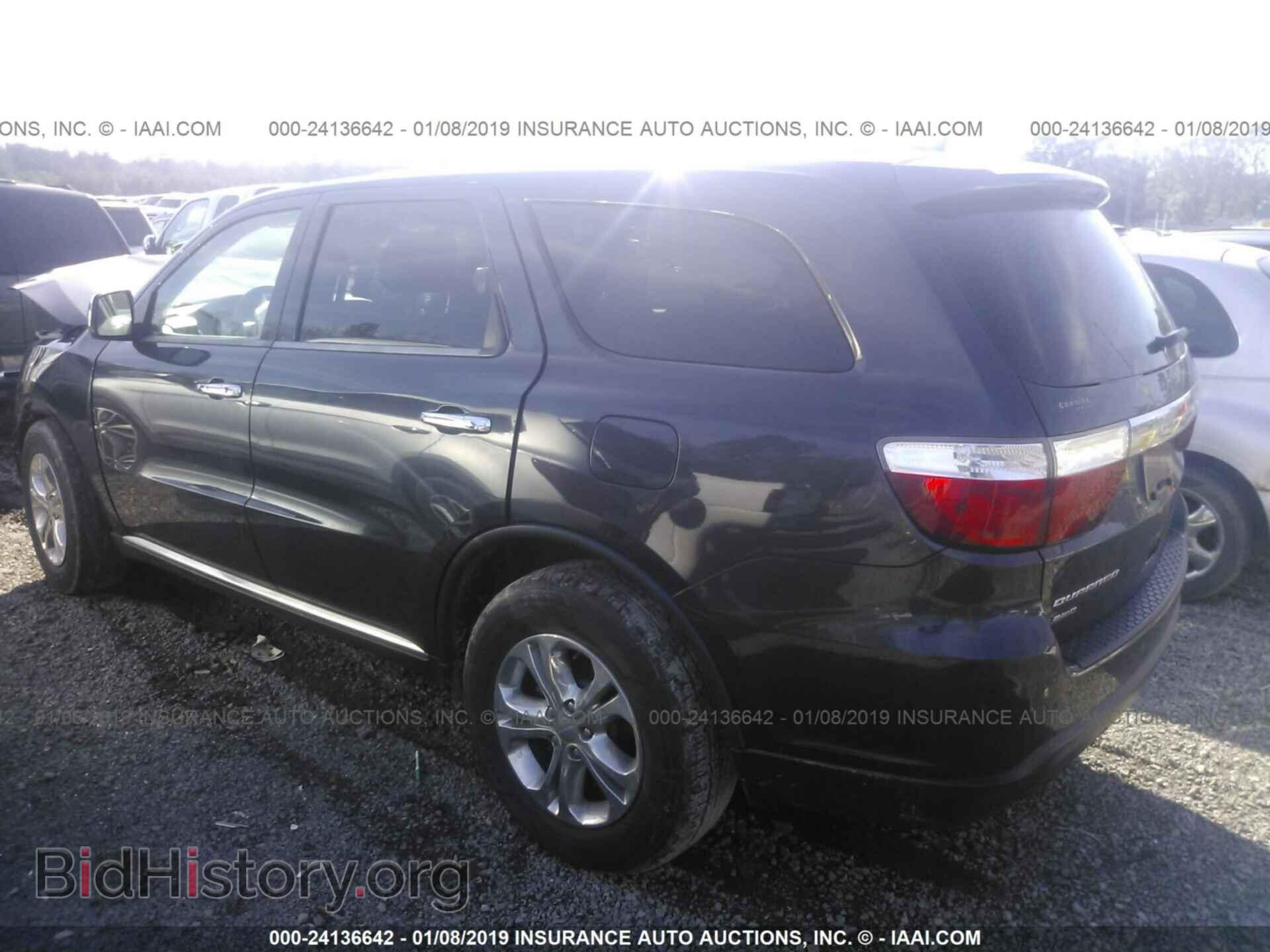 2013 DODGE DURANGO - VIN: 1C4RDJAG2DC657495 - Photo 3
