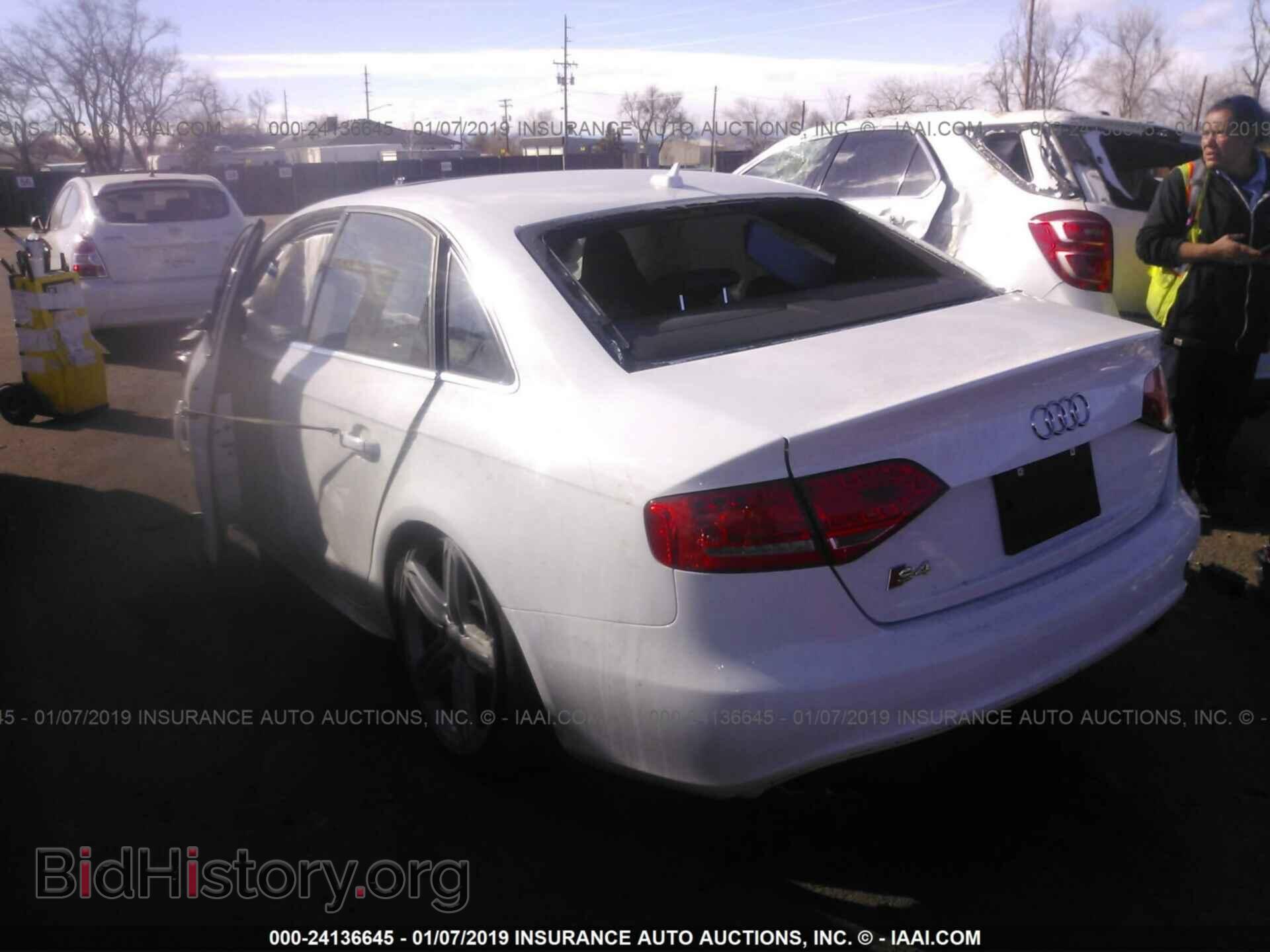 2010 AUDI S4 - VIN: WAUKGAFL7AA045263 - Фото 3