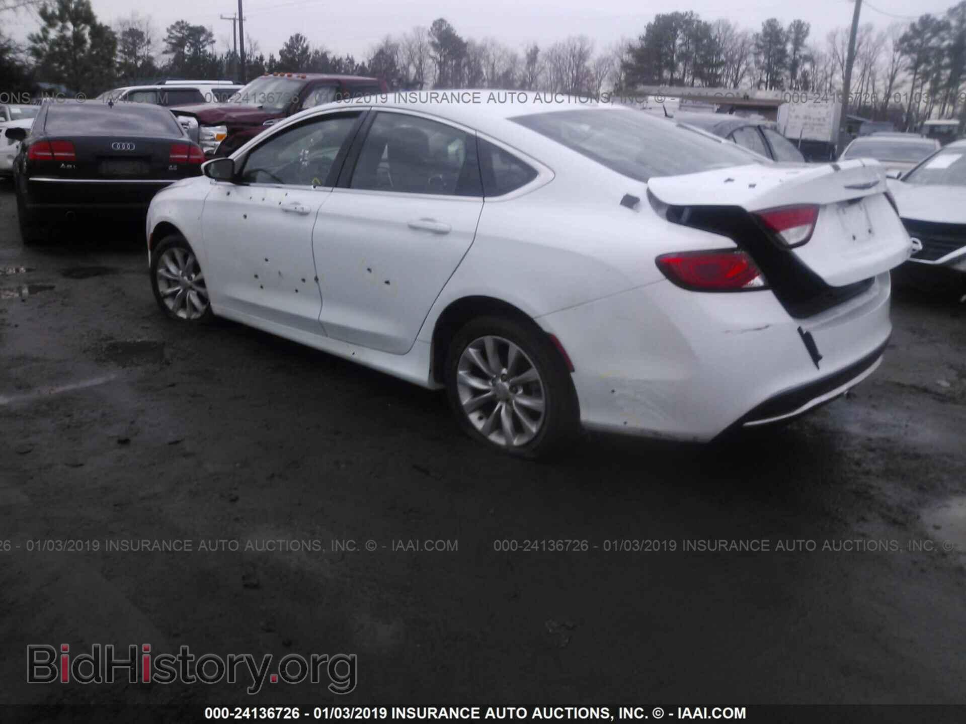 2015 CHRYSLER 200 - VIN: 1C3CCCCB5FN548546 - Photo 3