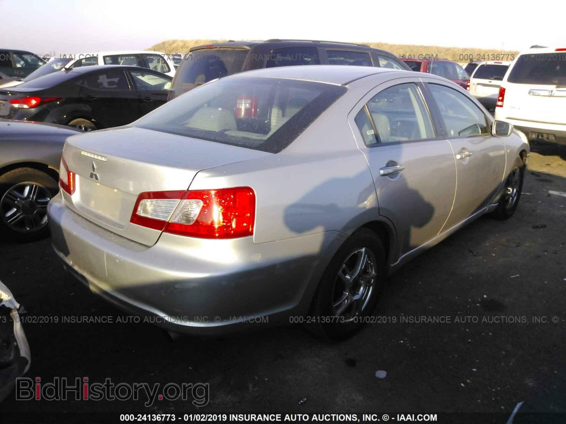 2011 MITSUBISHI GALANT - VIN: 4A32B2FFXBE005171 - Фото 4
