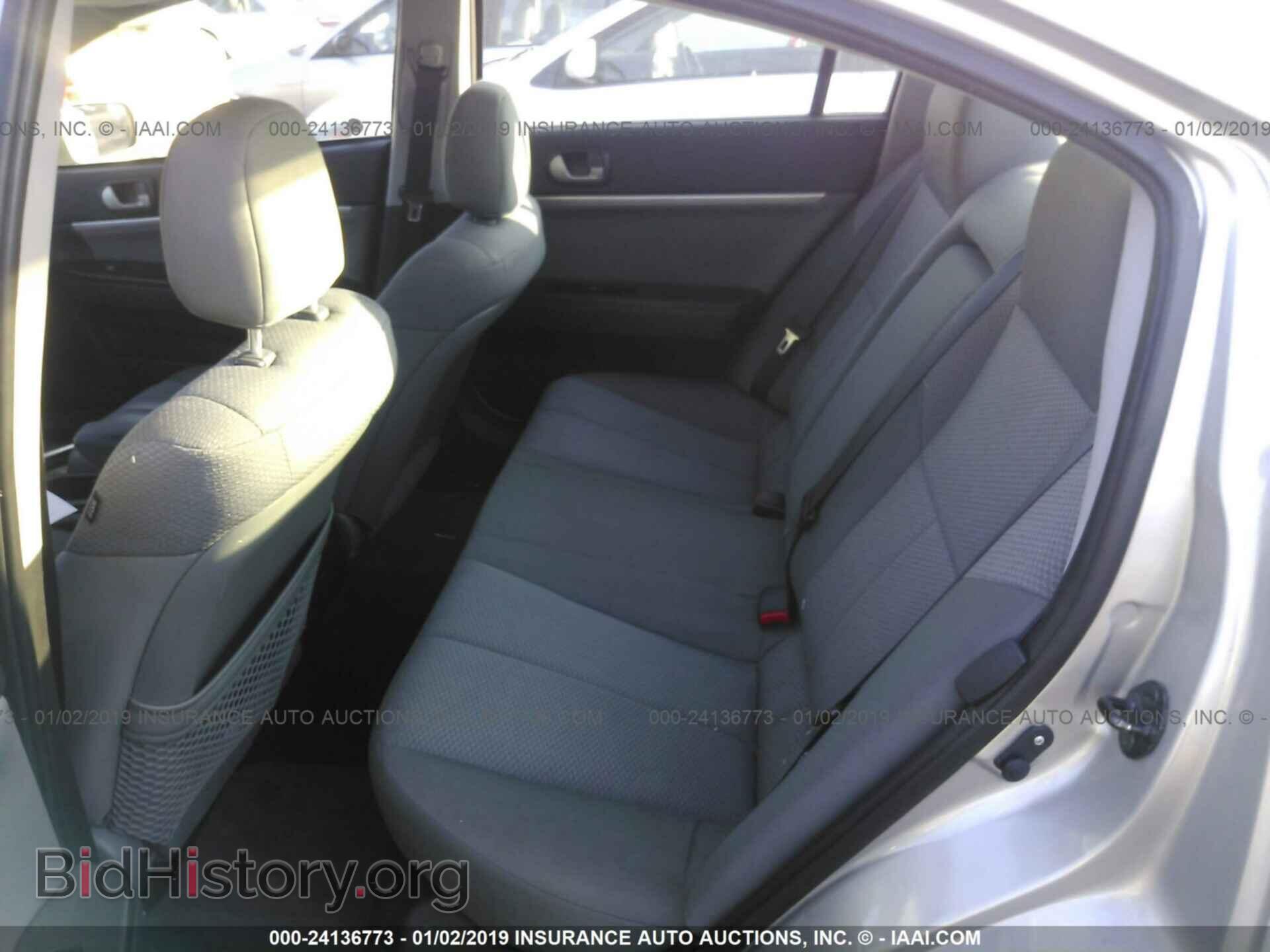 2011 MITSUBISHI GALANT - VIN: 4A32B2FFXBE005171 - Фото 8