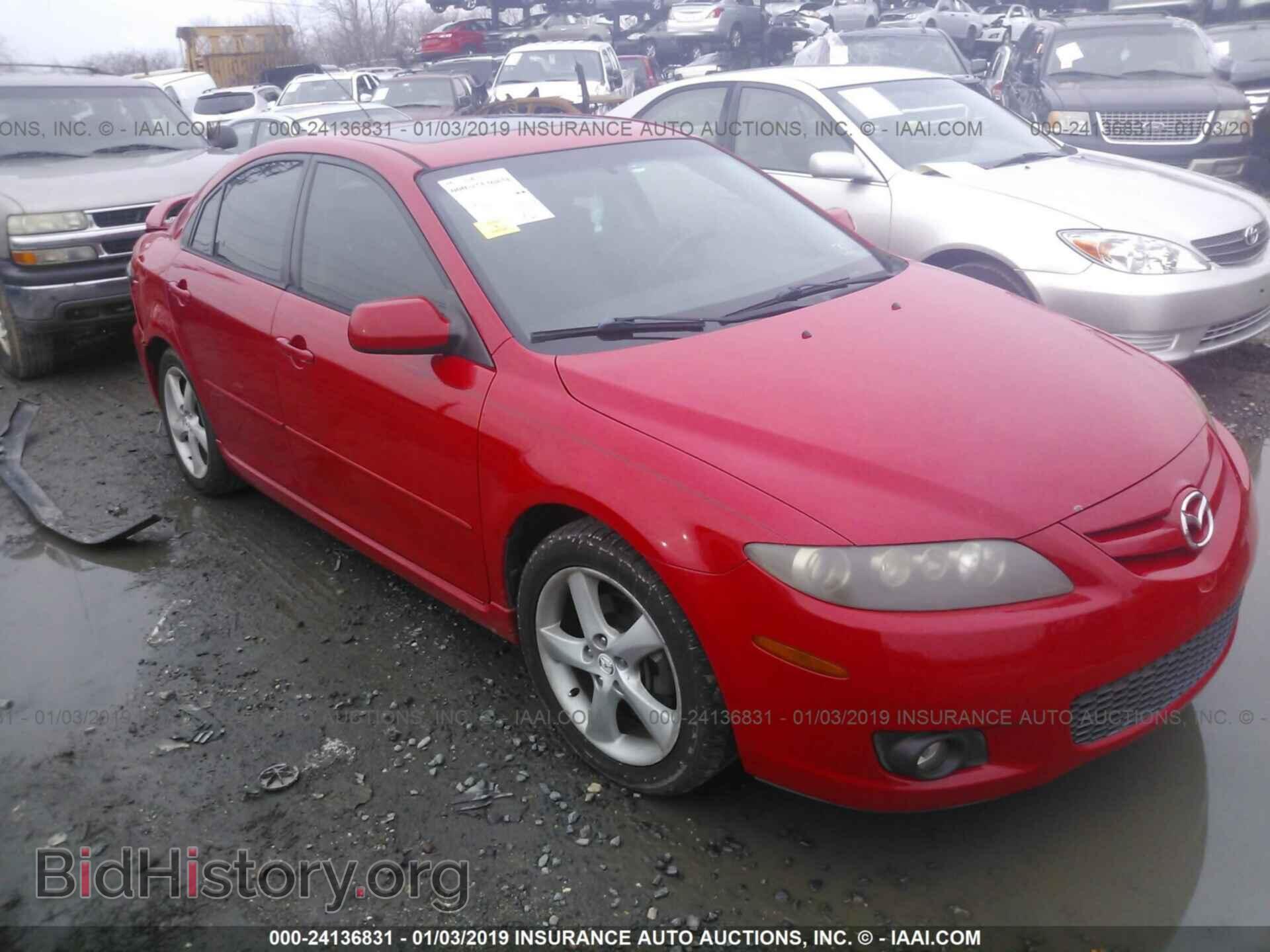 Photo 1YVHP84D065M23919 - MAZDA 6 2006