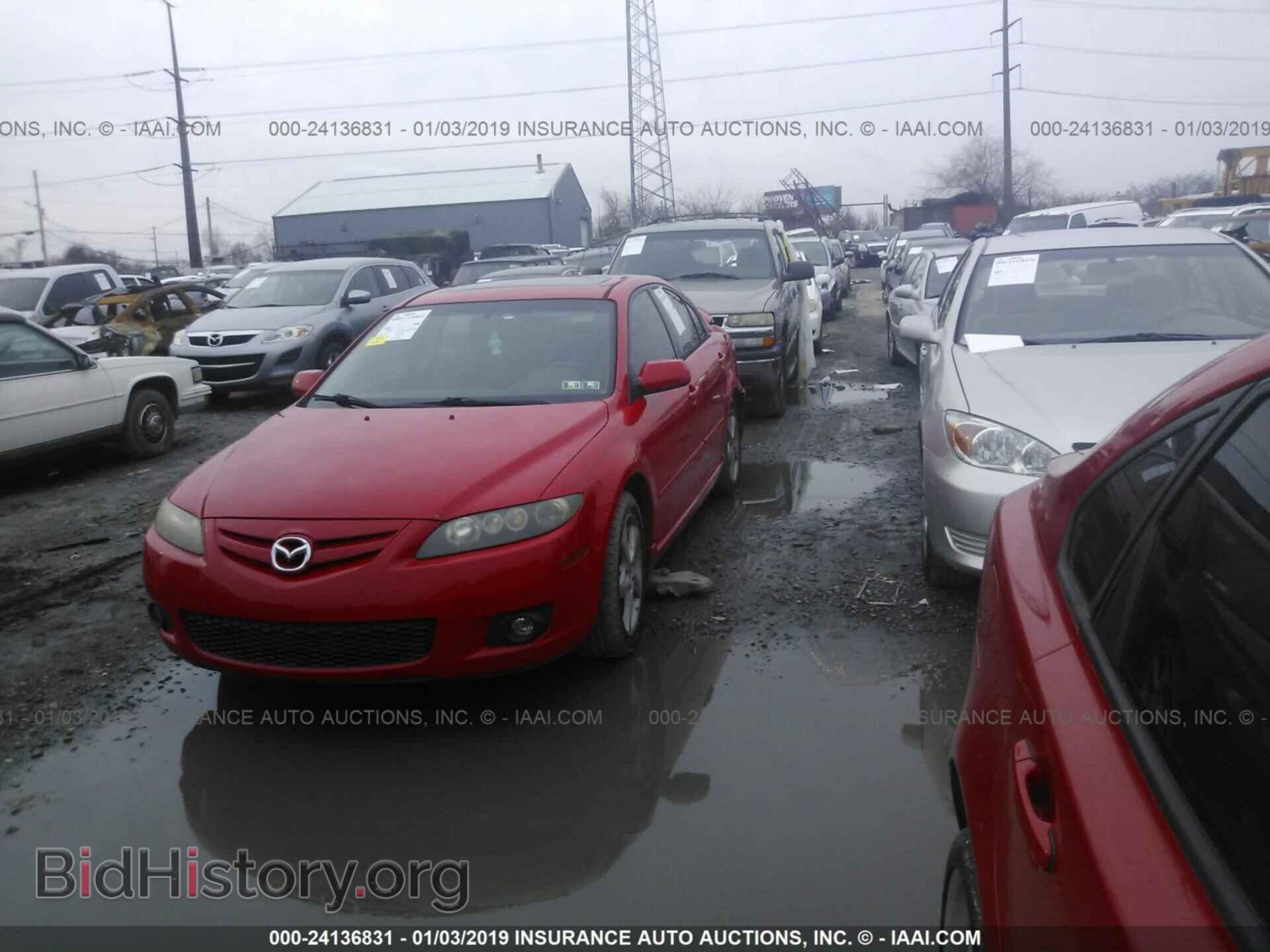 2006 MAZDA 6 - VIN: 1YVHP84D065M23919 - Photo 2