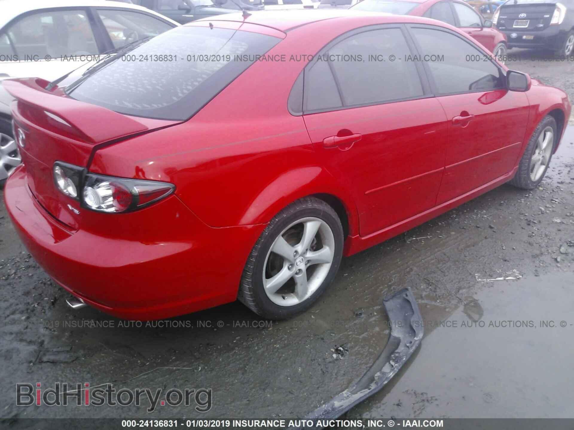 2006 MAZDA 6 - VIN: 1YVHP84D065M23919 - Photo 4