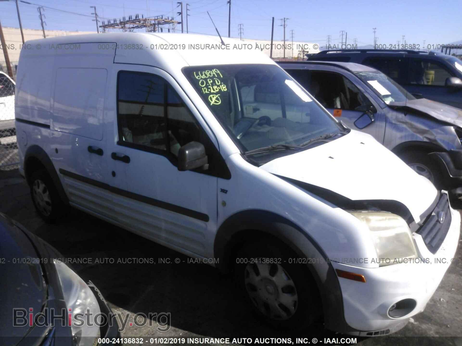 Фотография NM0LS7DN7AT014352 - FORD TRANSIT CONNECT 2010