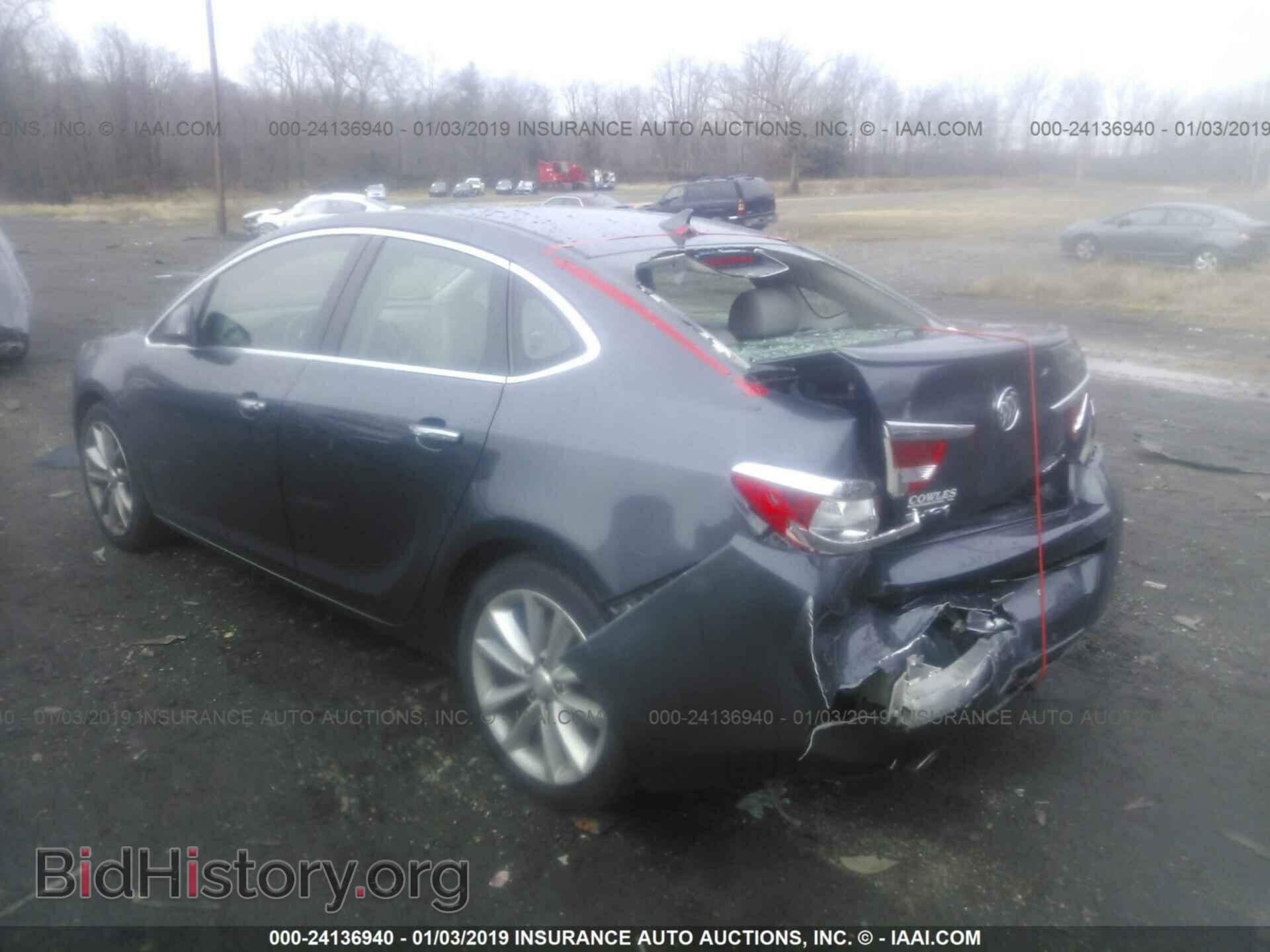 2012 BUICK VERANO - VIN: 1G4PP5SK0C4172995 - Photo 3