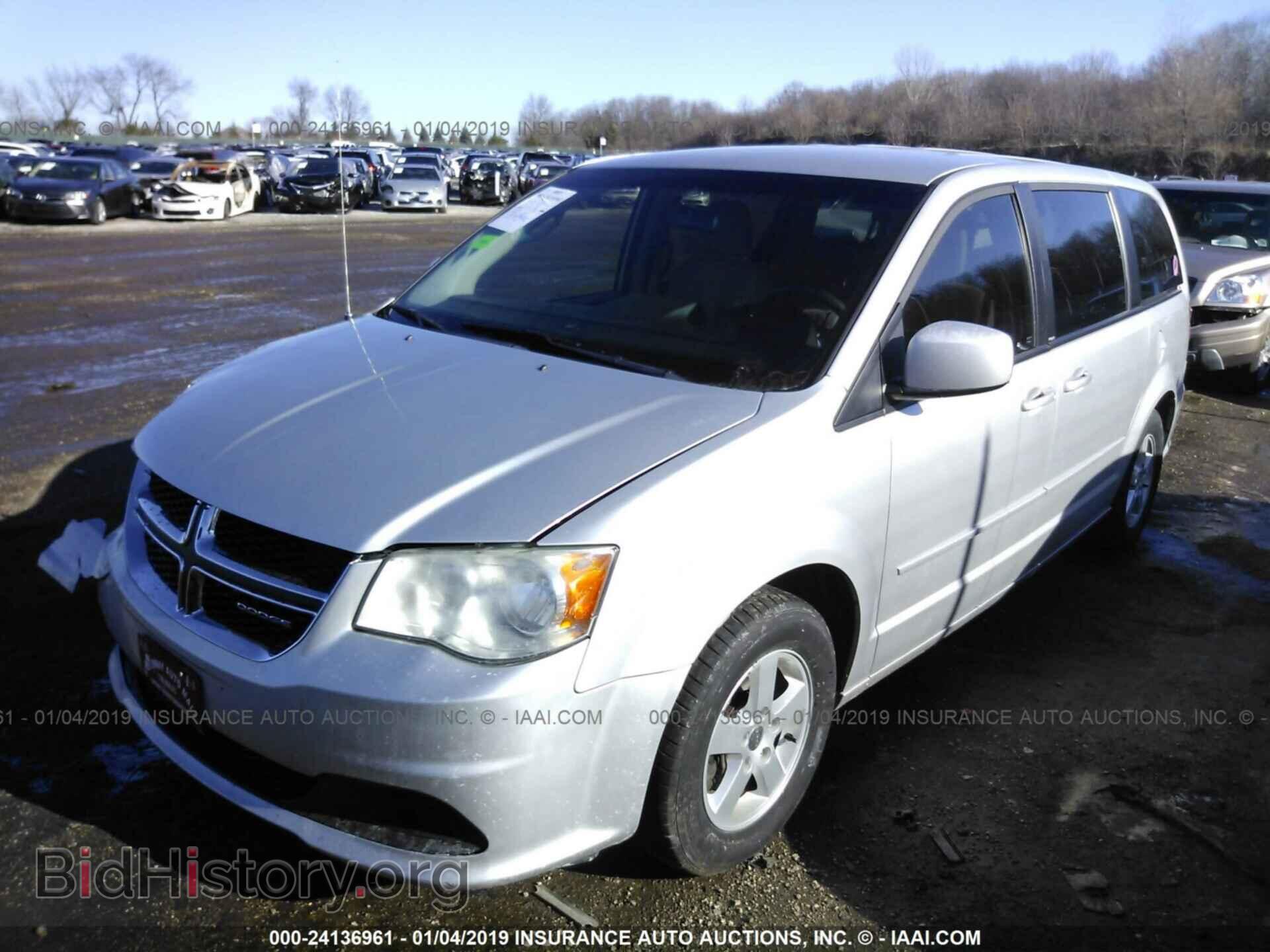 2011 DODGE GRAND CARAVAN - VIN: 2D4RN3DG4BR636028 - Фото 2