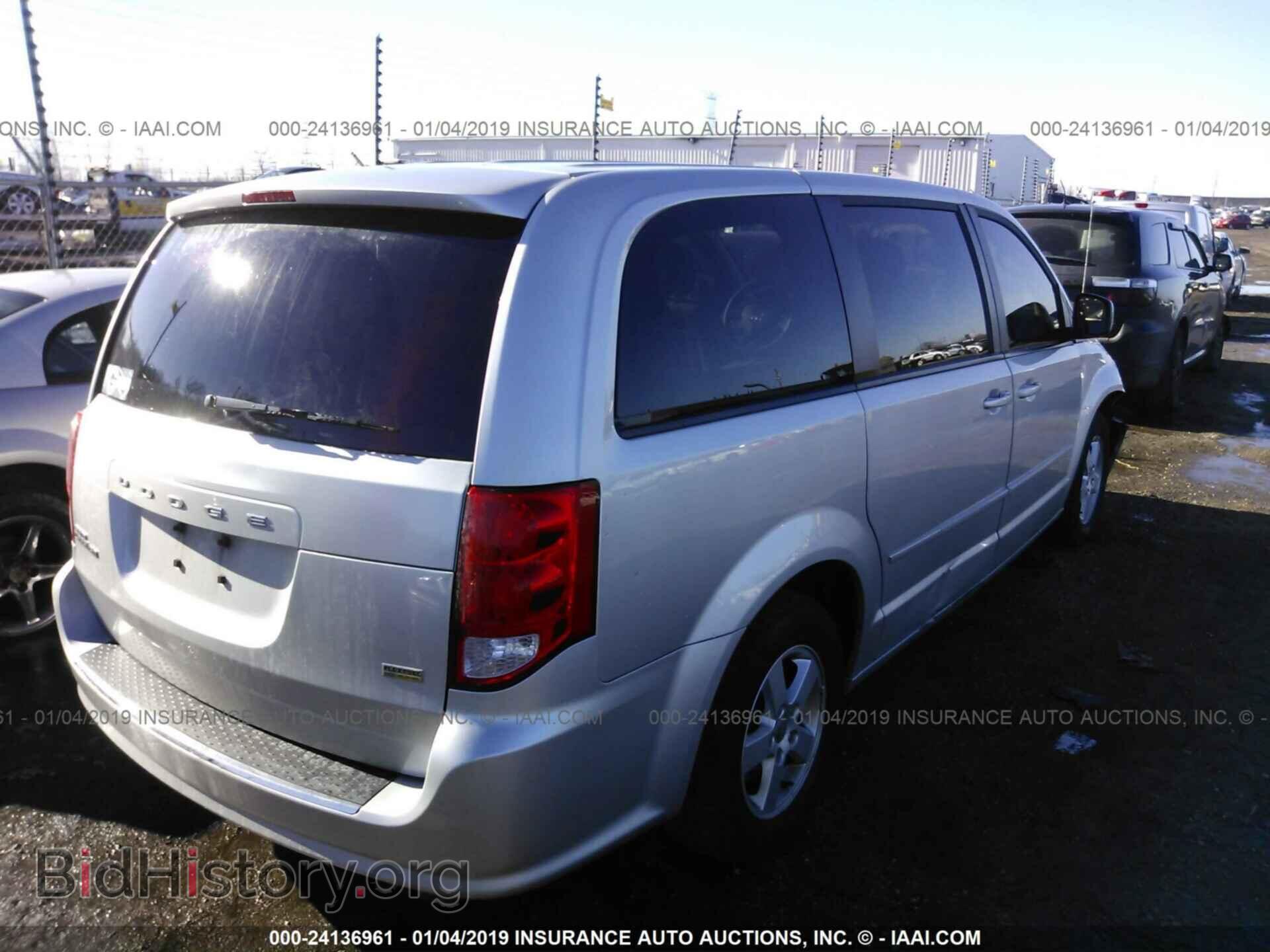 2011 DODGE GRAND CARAVAN - VIN: 2D4RN3DG4BR636028 - Фото 4