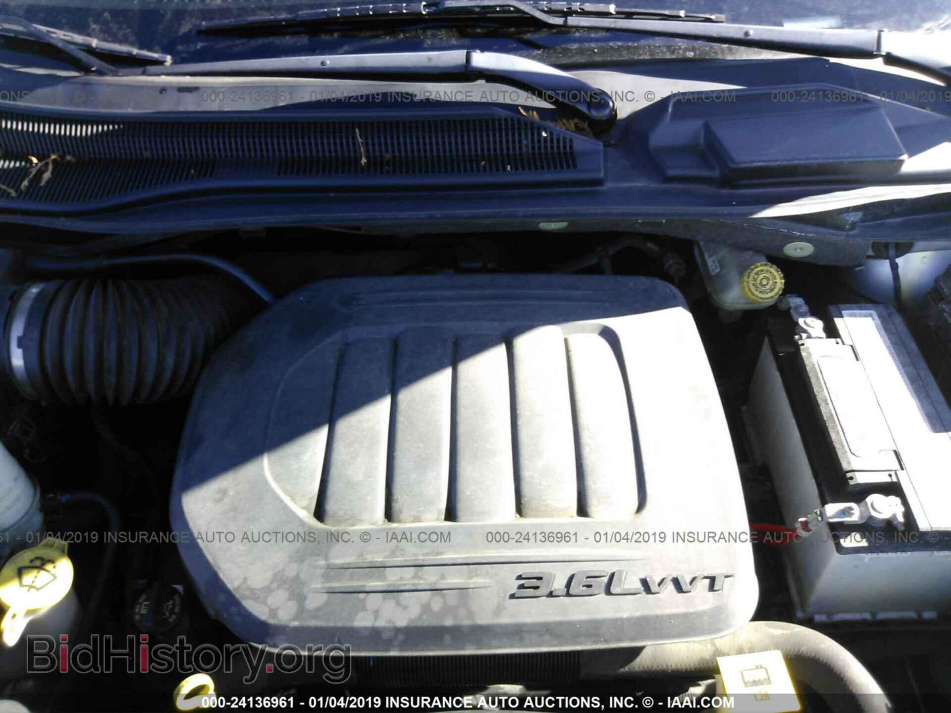 2011 DODGE GRAND CARAVAN - VIN: 2D4RN3DG4BR636028 - Фото 10