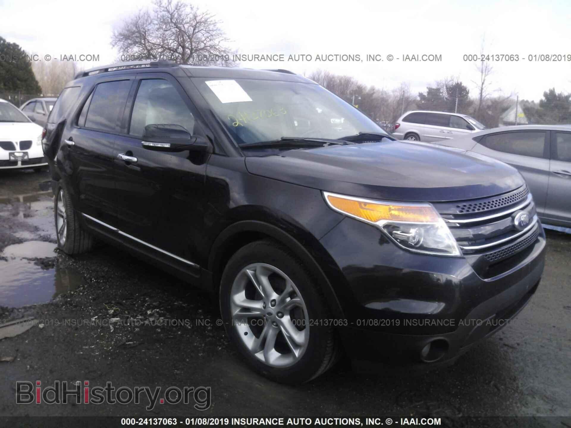 Фотография 1FM5K8F87EGC02985 - FORD EXPLORER 2014