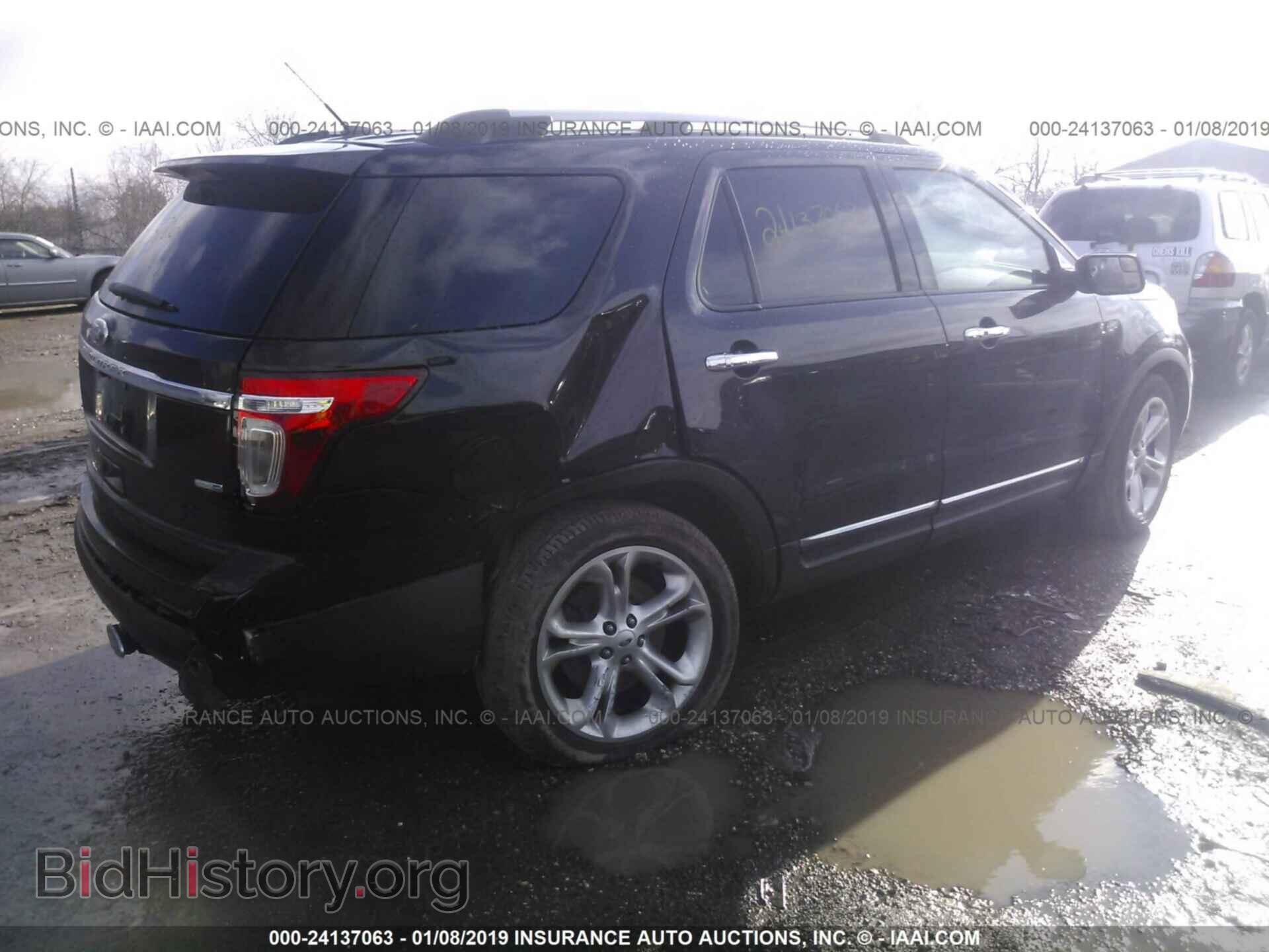 2014 FORD EXPLORER - VIN: 1FM5K8F87EGC02985 - Фото 4