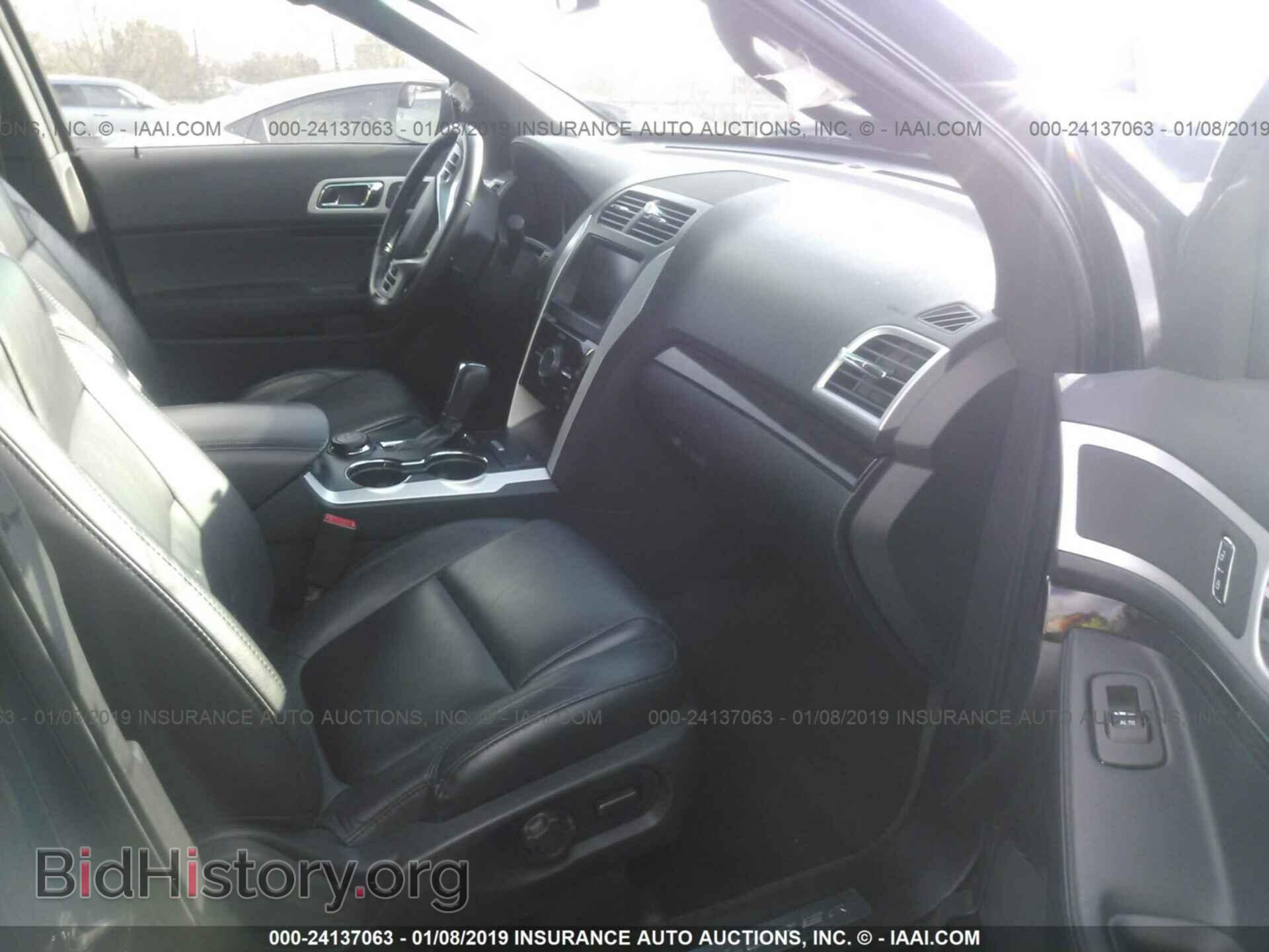 2014 FORD EXPLORER - VIN: 1FM5K8F87EGC02985 - Фото 5