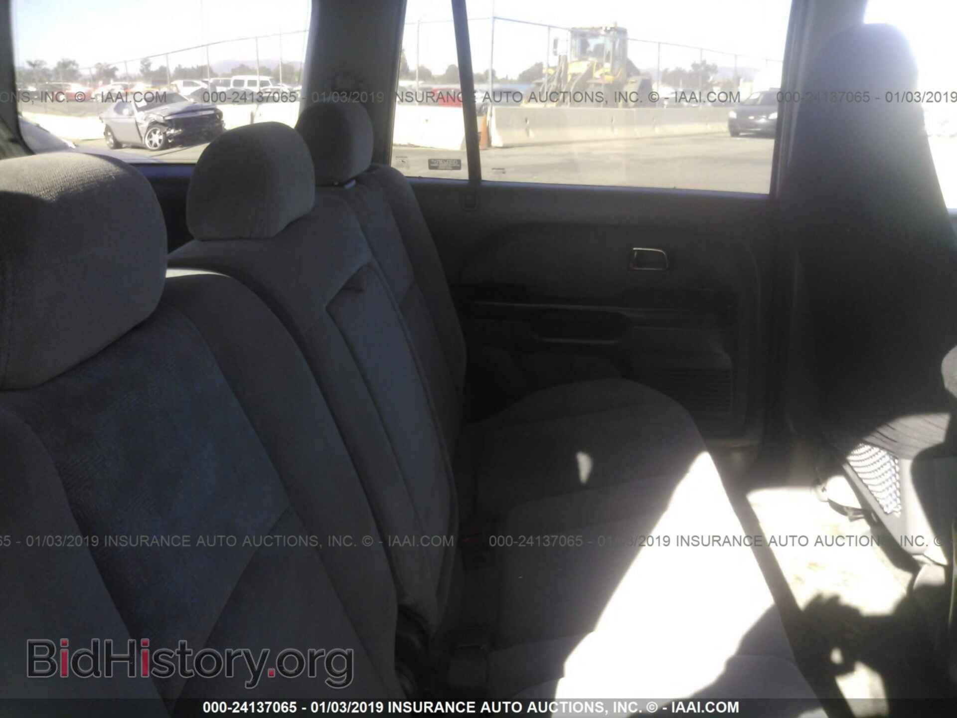 2005 HONDA PILOT - VIN: 2HKYF18445H503264 - Фото 8