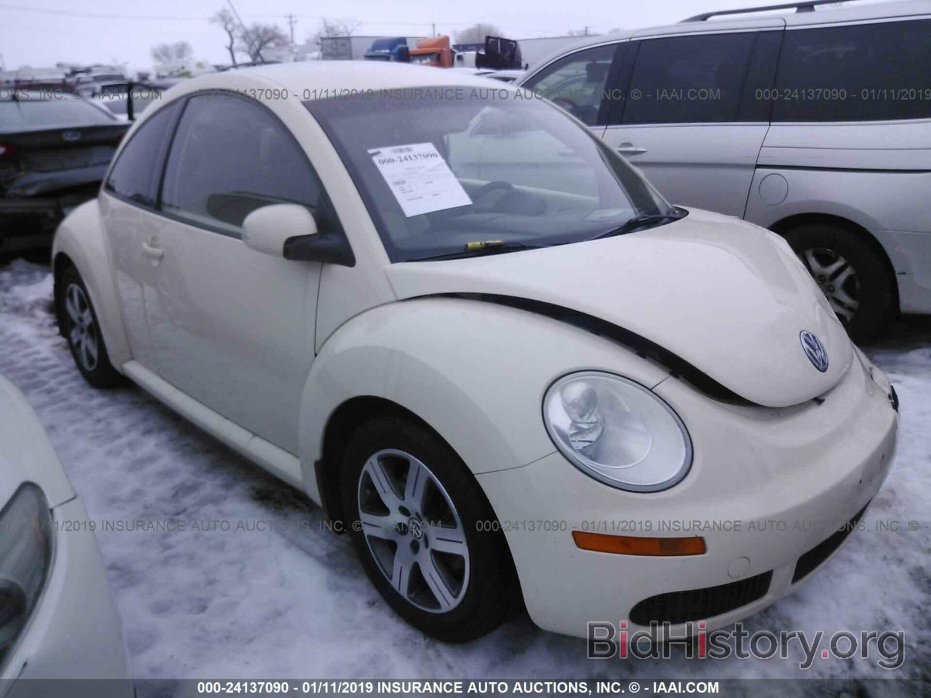 Photo 3VWPW31CX6M420259 - VOLKSWAGEN NEW BEETLE 2006