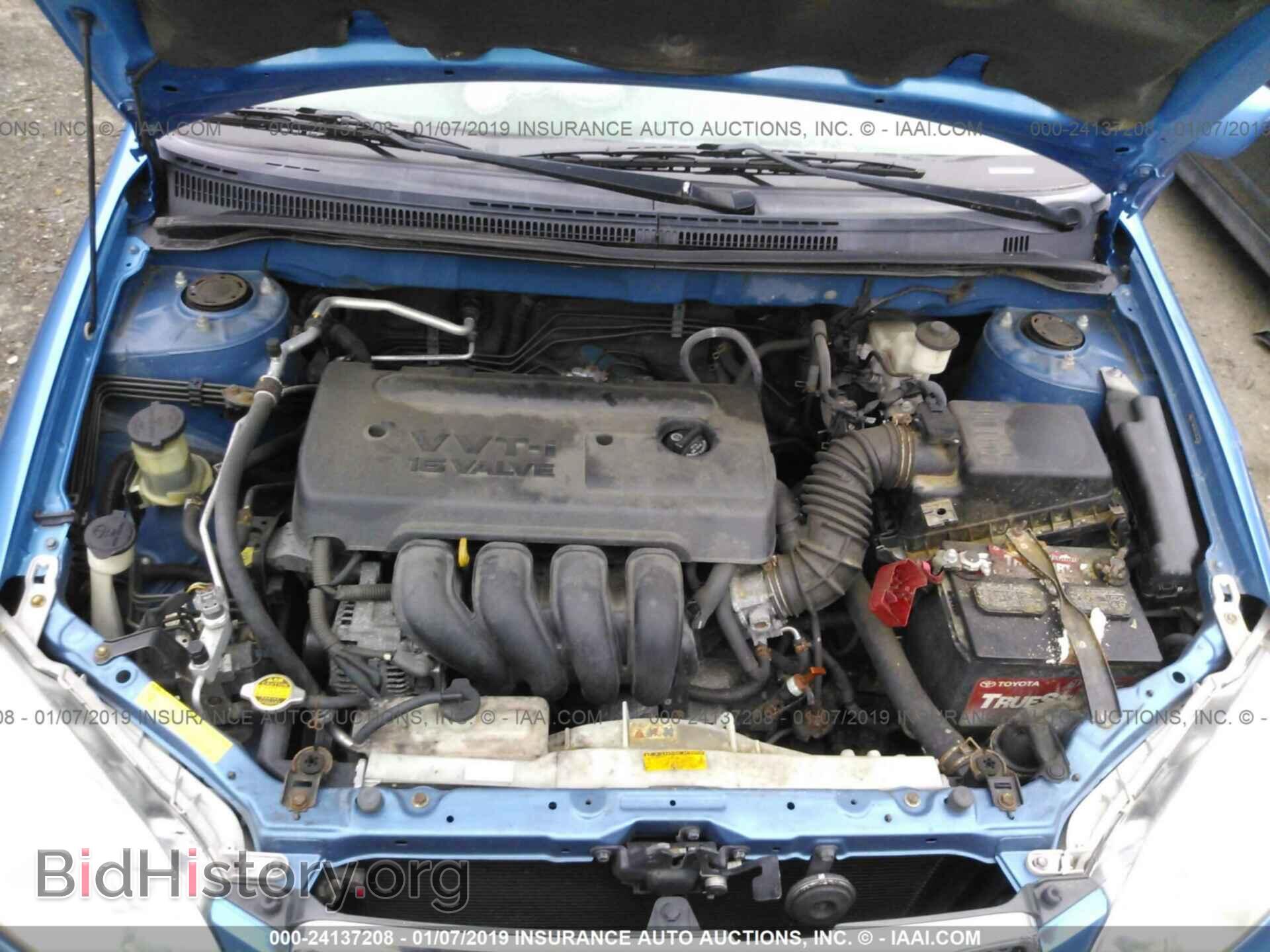 2007 TOYOTA COROLLA - VIN: 2T1BR30E67C853630 - Фото 10