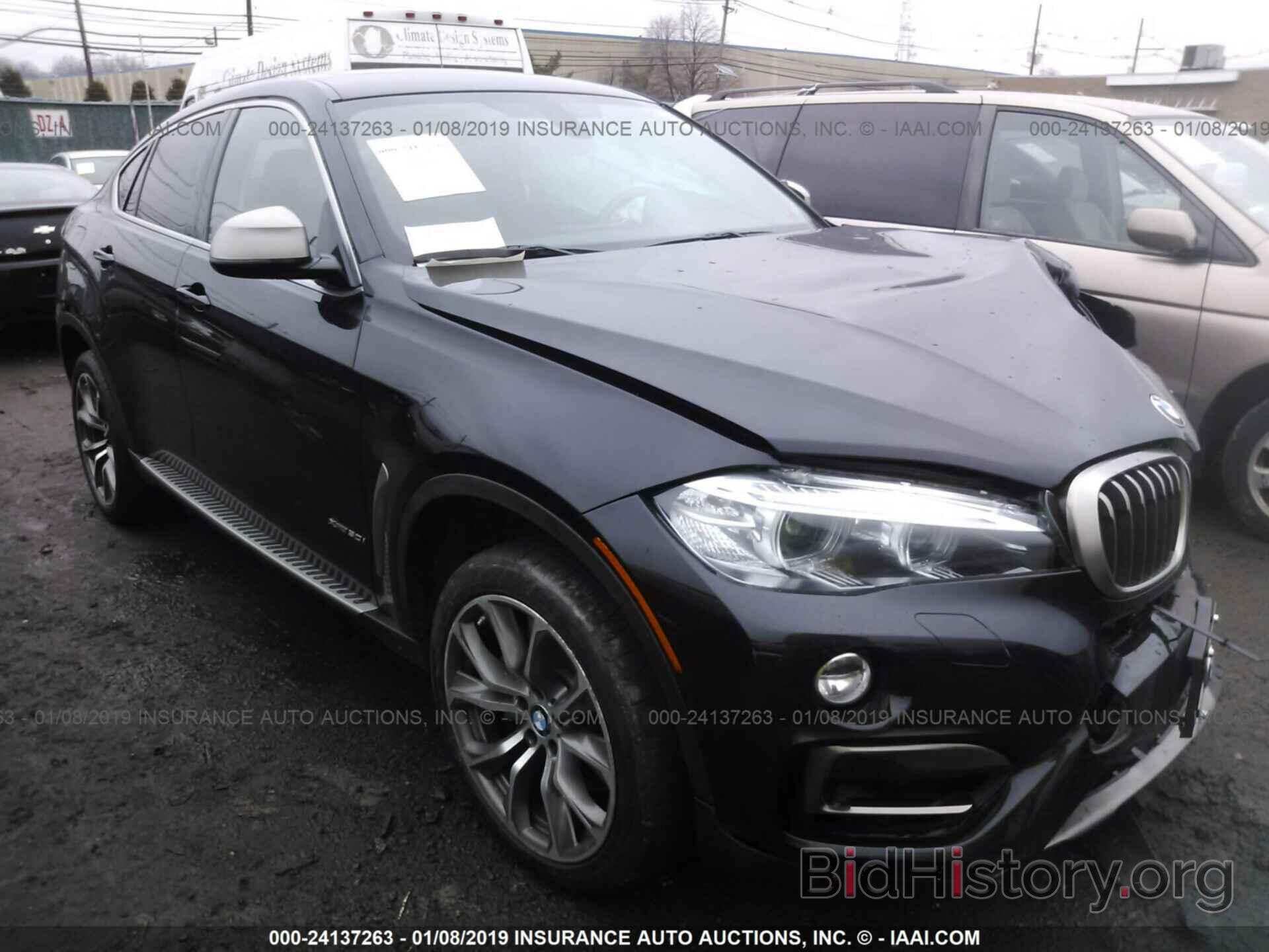 Photo 5UXKU6C50F0R33556 - BMW X6 2015