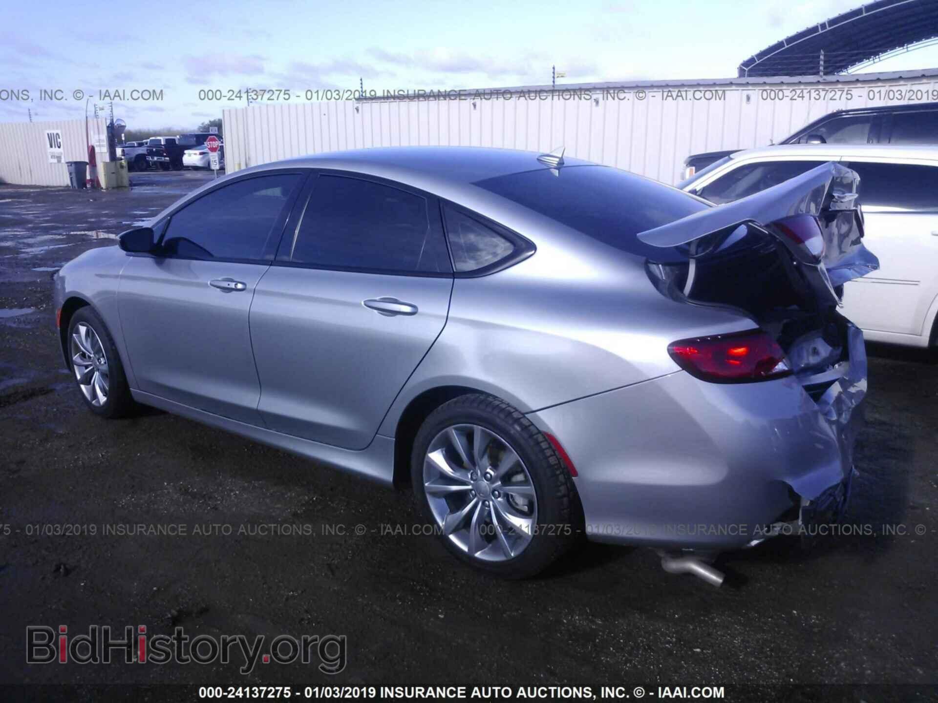 2016 CHRYSLER 200 - VIN: 1C3CCCBB5GN161790 - Photo 3
