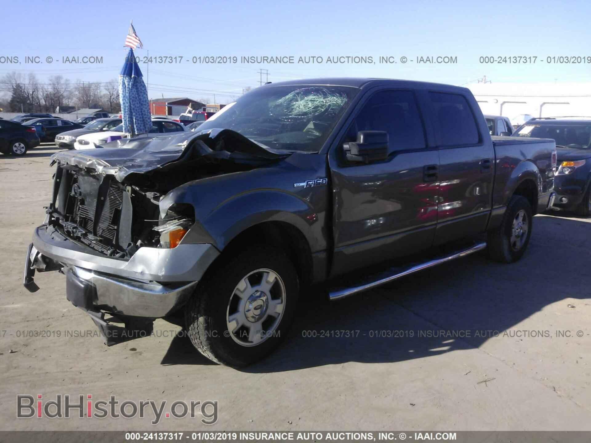 2011 FORD F150 - VIN: 1FTEW1CM4BFC16541 - Photo 2