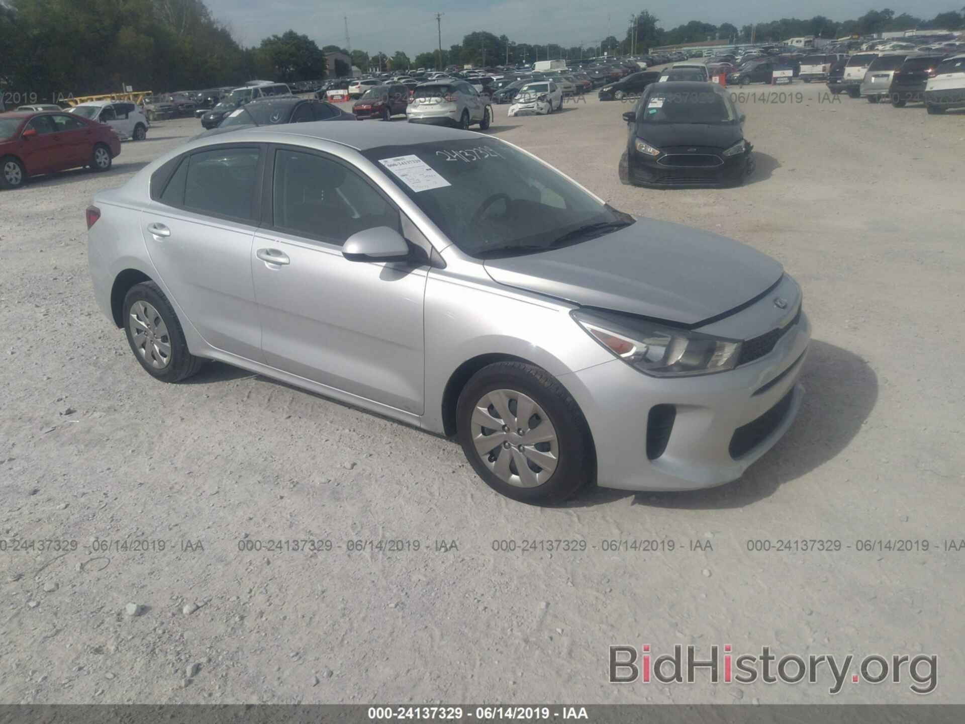 Photo 3KPA24AB1JE077510 - KIA RIO 2018