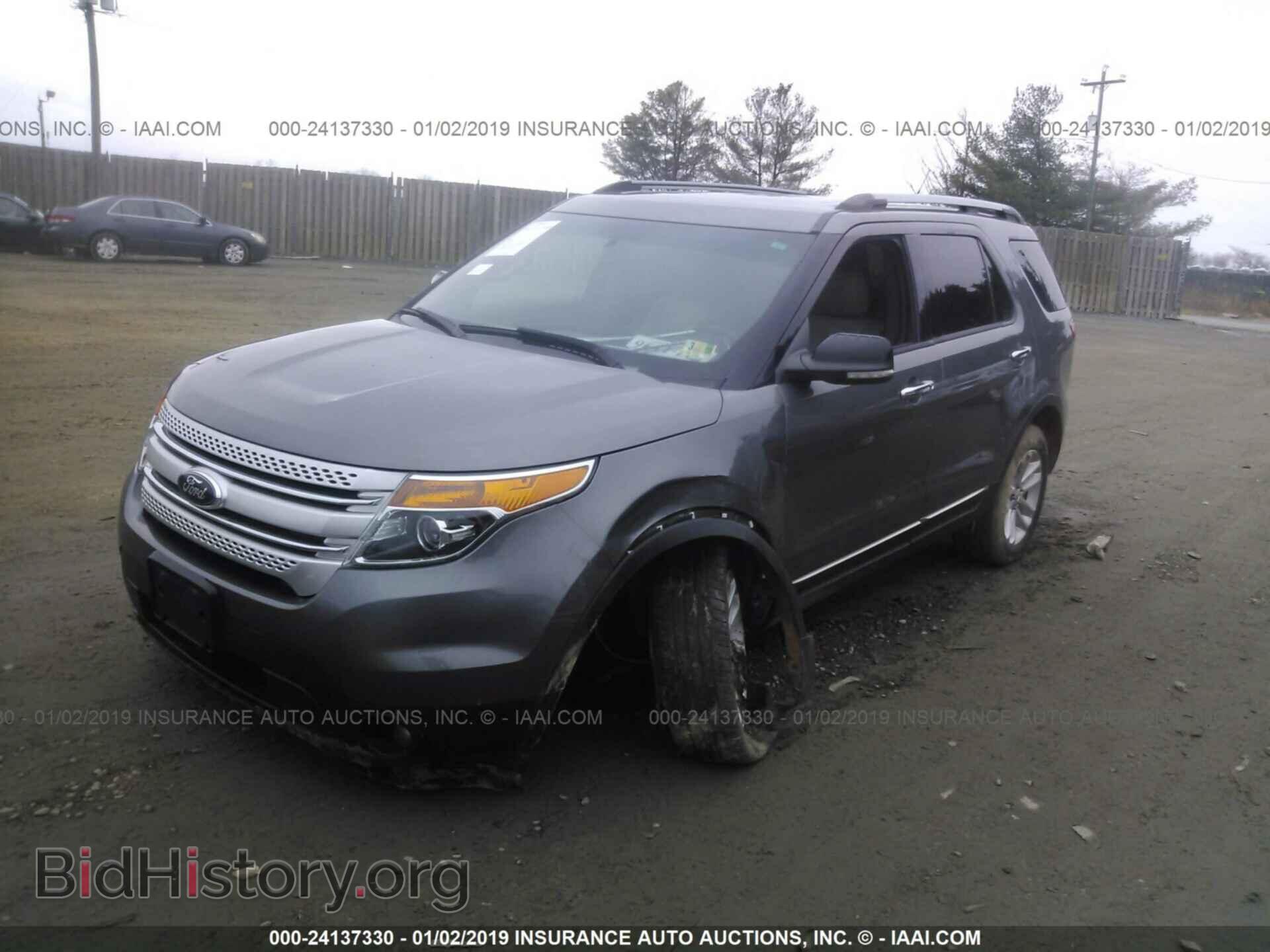 2013 FORD EXPLORER - VIN: 1FM5K8D87DGA91307 - Photo 2