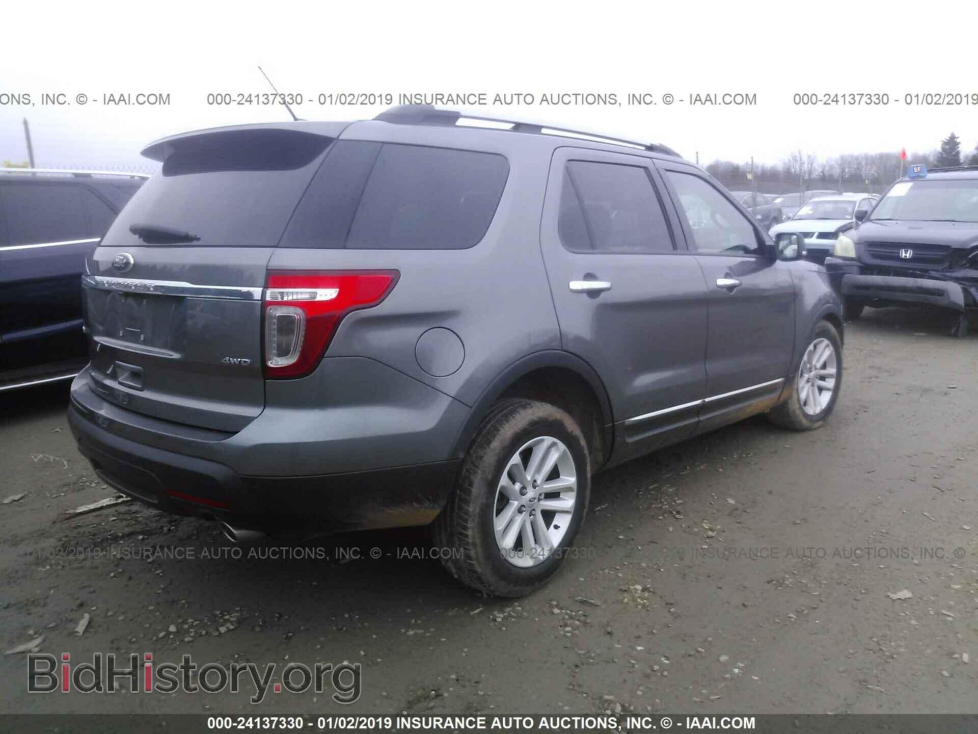 2013 FORD EXPLORER - VIN: 1FM5K8D87DGA91307 - Photo 4