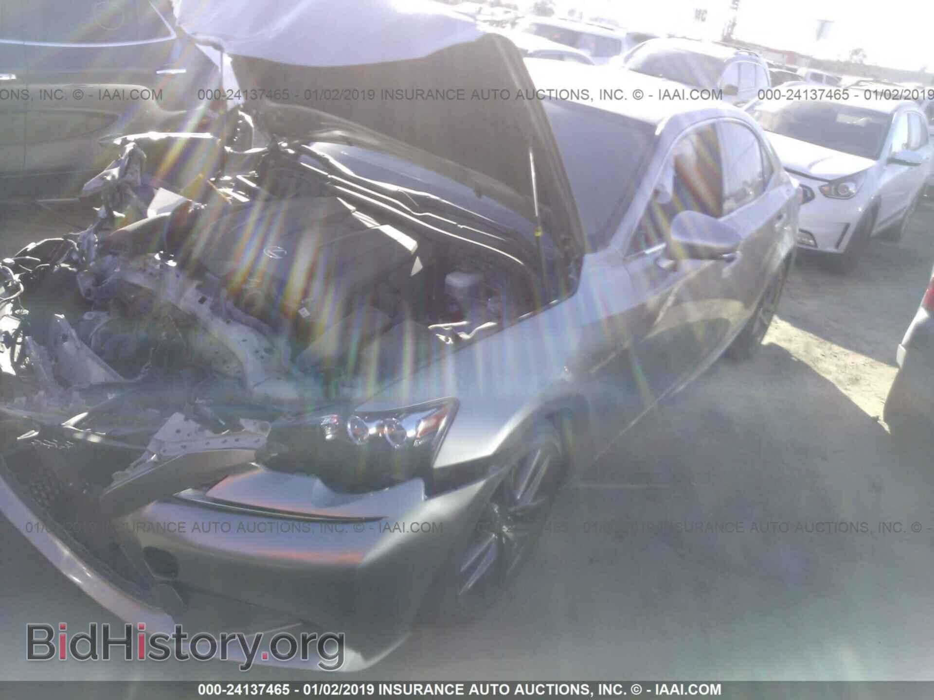 2015 LEXUS IS - VIN: JTHBF1D29F5082359 - Photo 2