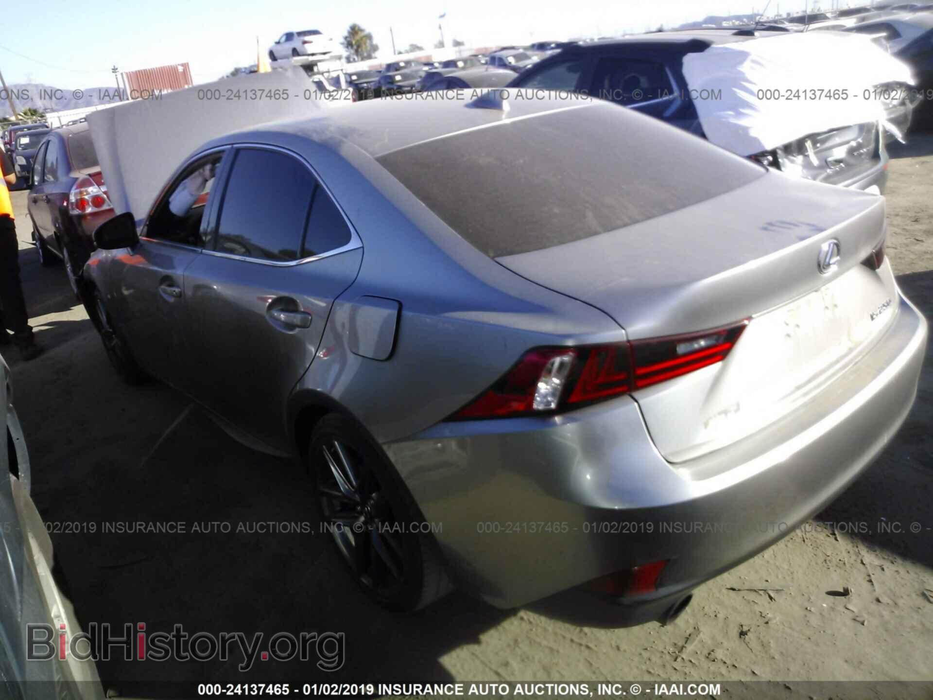 2015 LEXUS IS - VIN: JTHBF1D29F5082359 - Photo 3