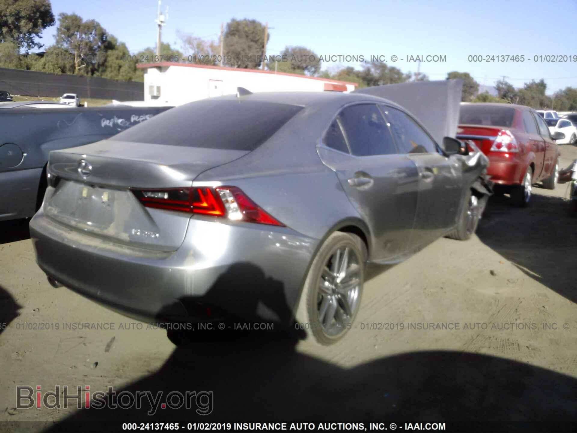 2015 LEXUS IS - VIN: JTHBF1D29F5082359 - Photo 4