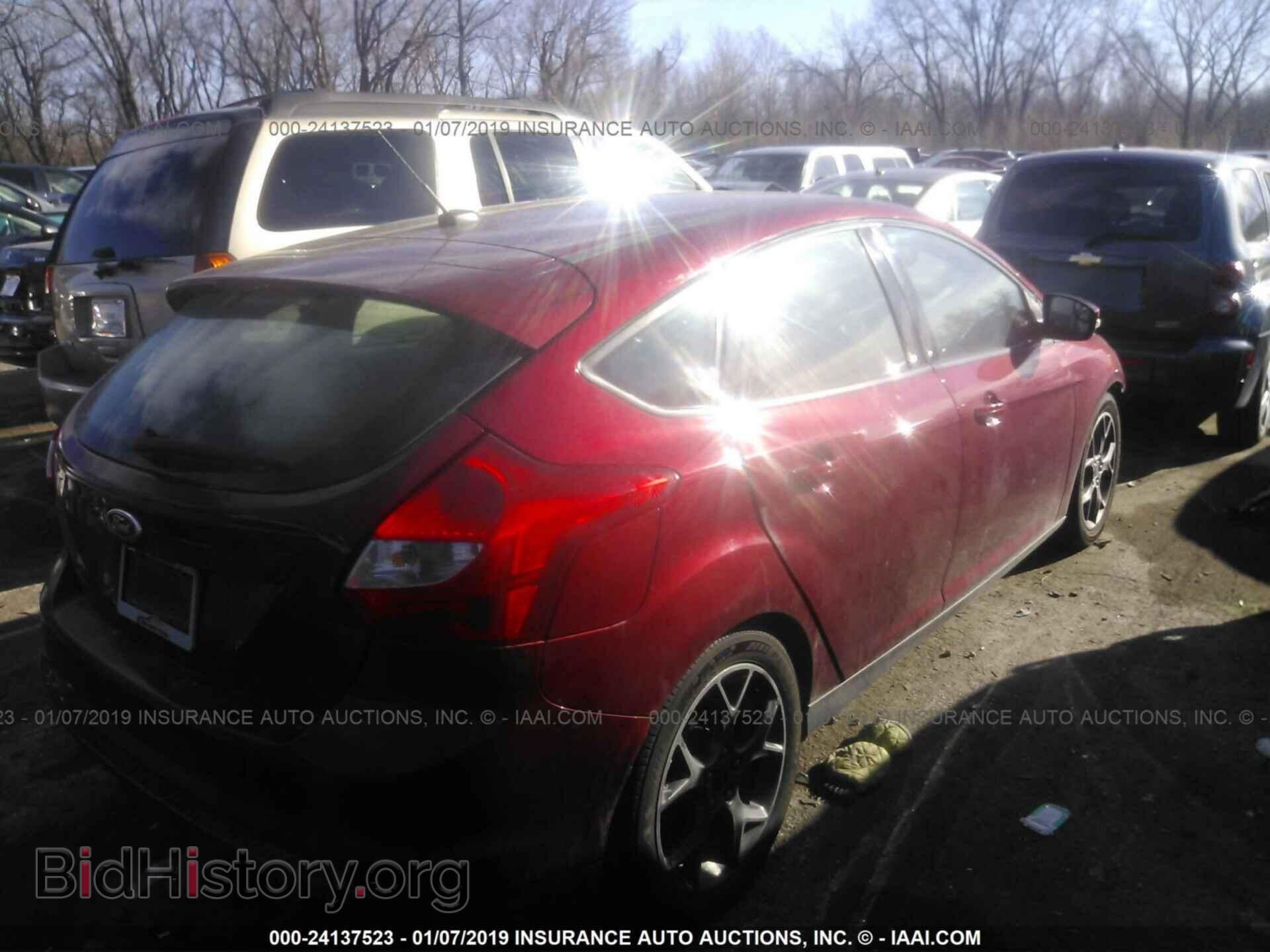 2014 FORD FOCUS - VIN: 1FADP3K29EL319177 - Фото 4