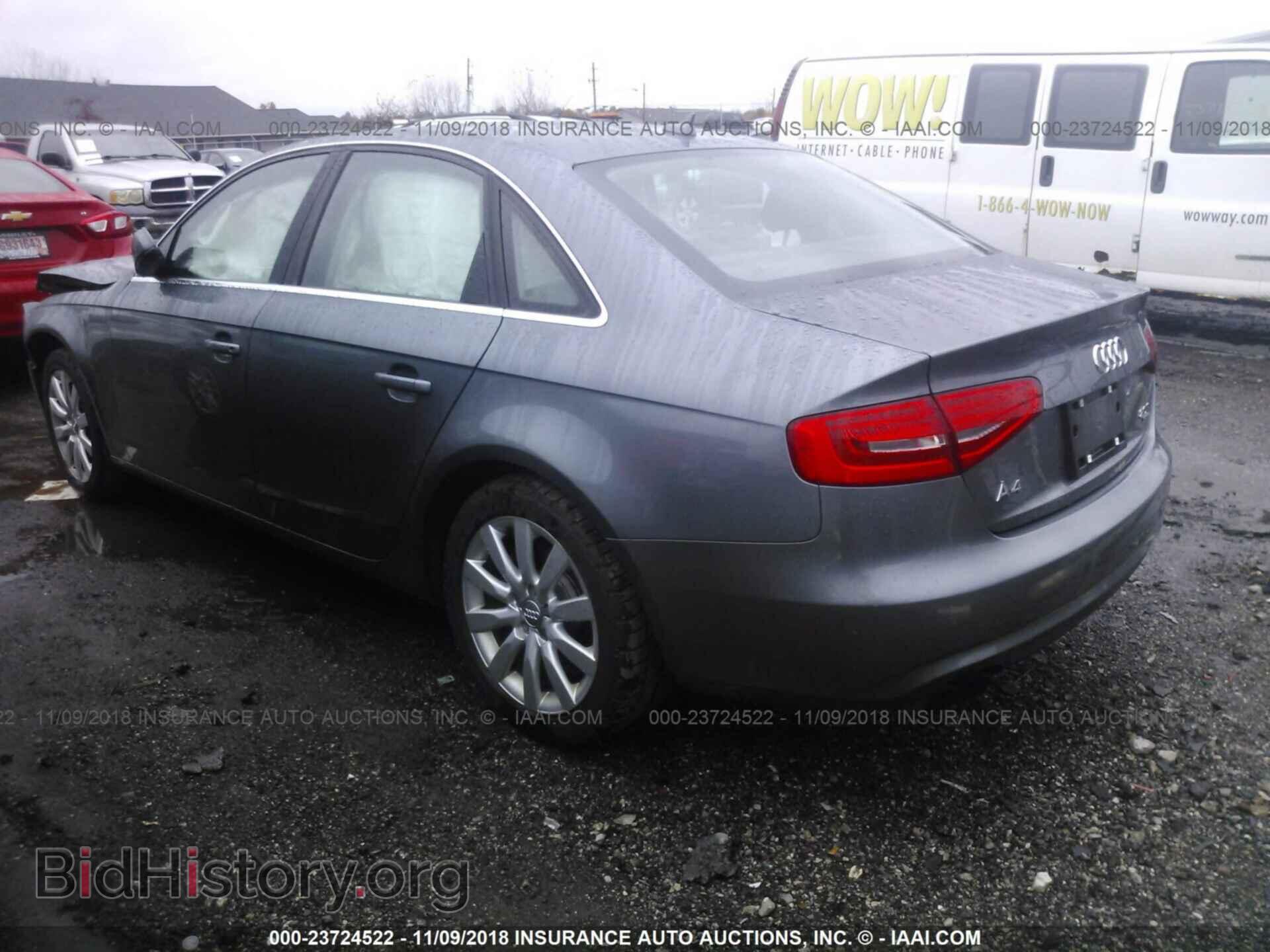 2013 AUDI A4 - VIN: WAUBFAFL9DN044518 - Photo 3