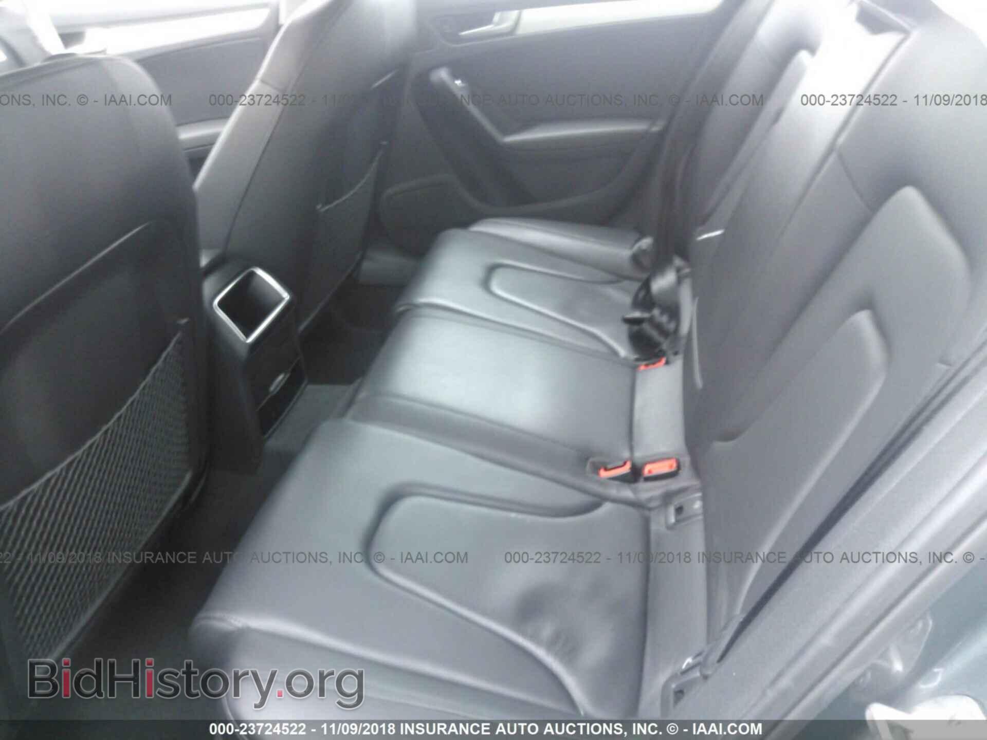 2013 AUDI A4 - VIN: WAUBFAFL9DN044518 - Photo 8