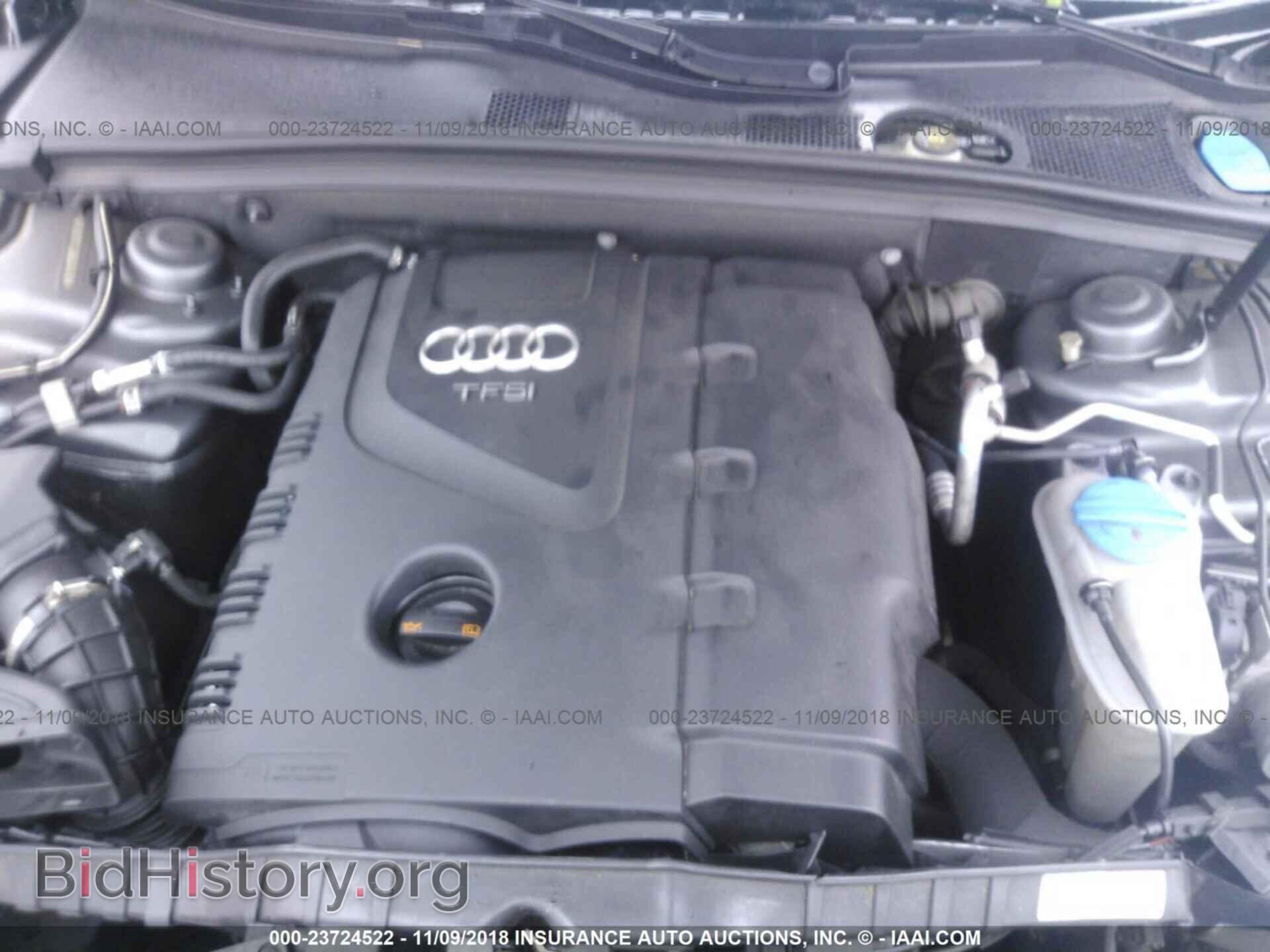 2013 AUDI A4 - VIN: WAUBFAFL9DN044518 - Photo 10