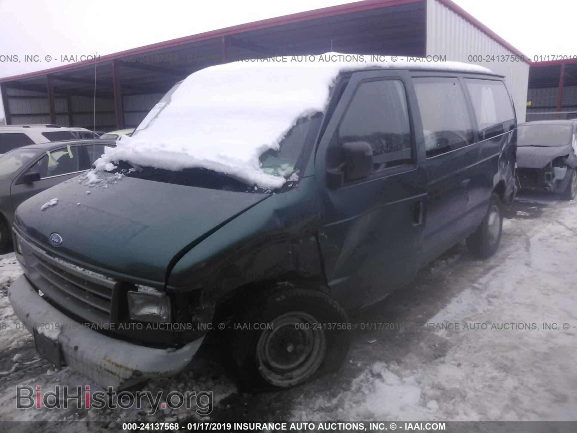 1995 FORD ECONOLINE - VIN: 1FBHE31H9SHB41491 - Photo 2