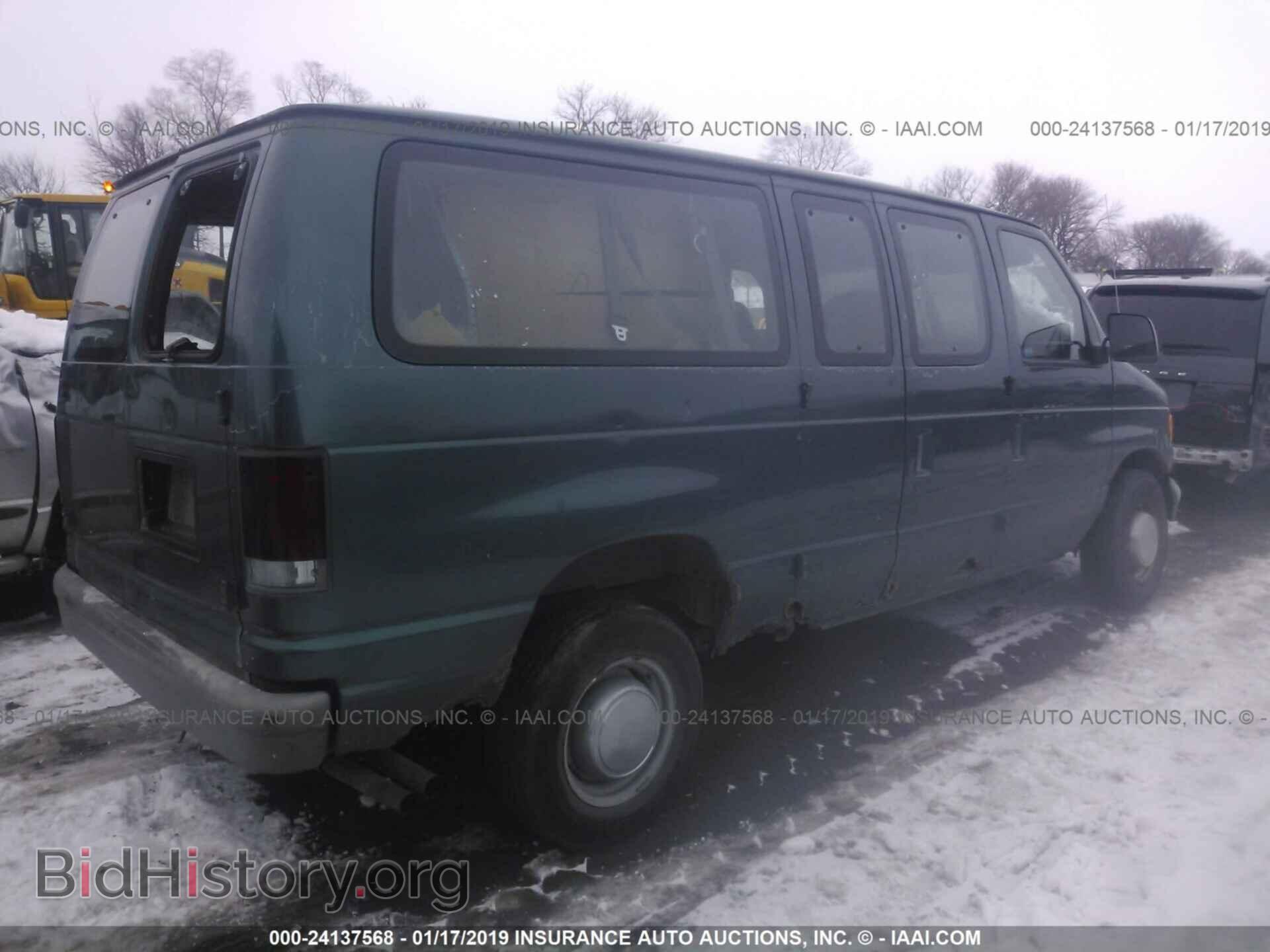1995 FORD ECONOLINE - VIN: 1FBHE31H9SHB41491 - Photo 4
